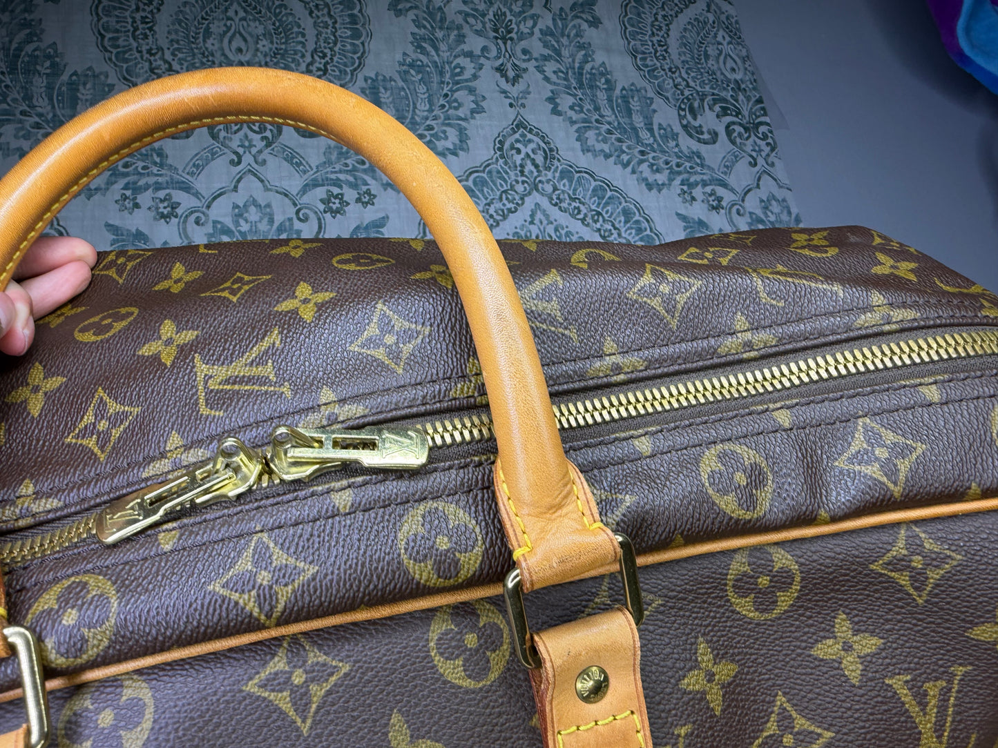 Louis Vuitton Sirius 55 Soft Suit Case