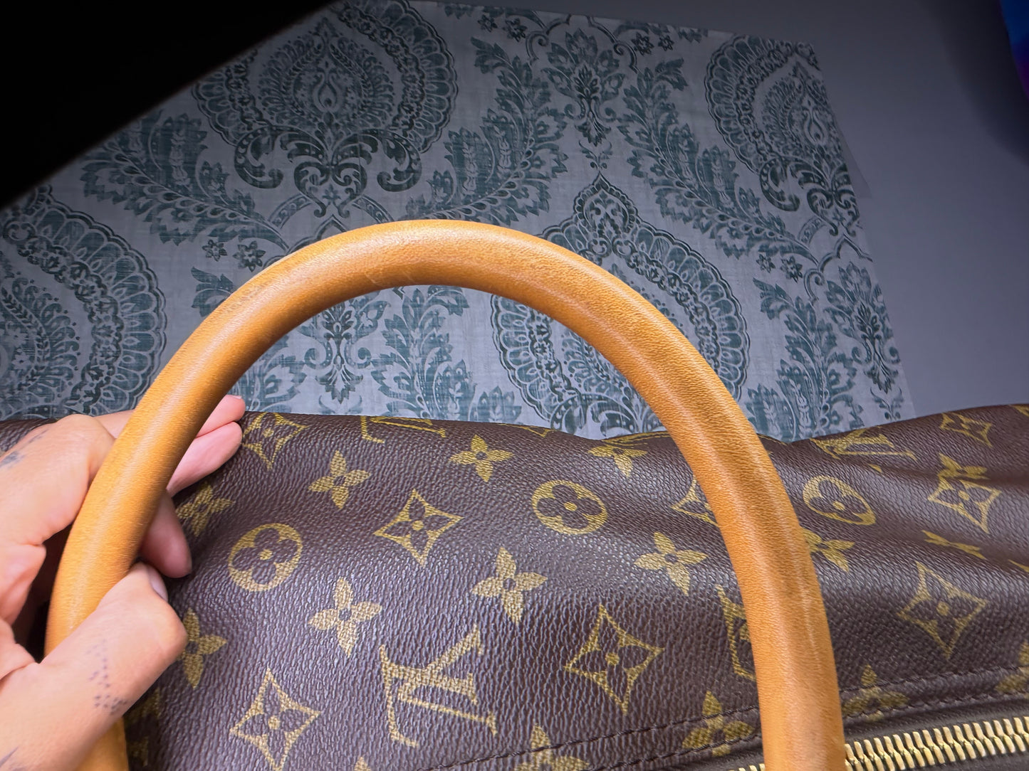 Louis Vuitton Sirius 55 Soft Suit Case