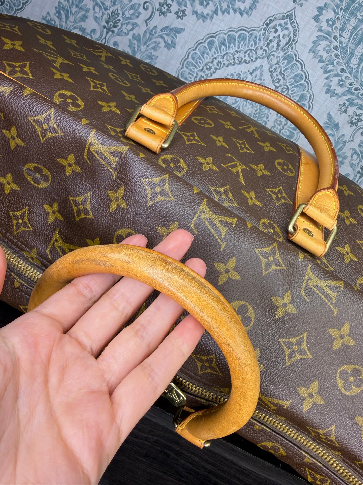 Louis Vuitton Sirius 55 Soft Suit Case