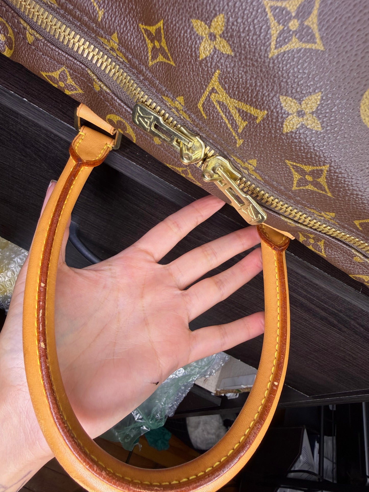 Louis Vuitton Sirius 55 Soft Suit Case