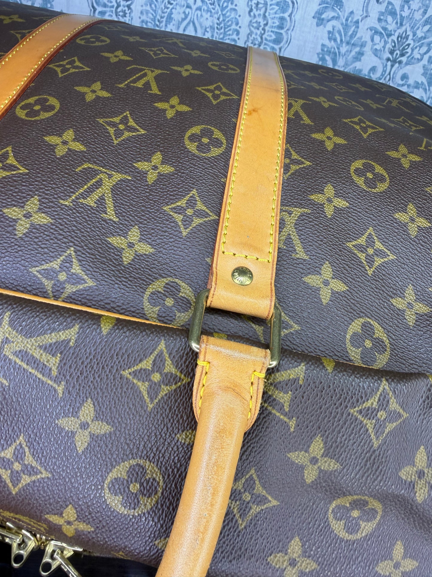 Louis Vuitton Sirius 55 Soft Suit Case