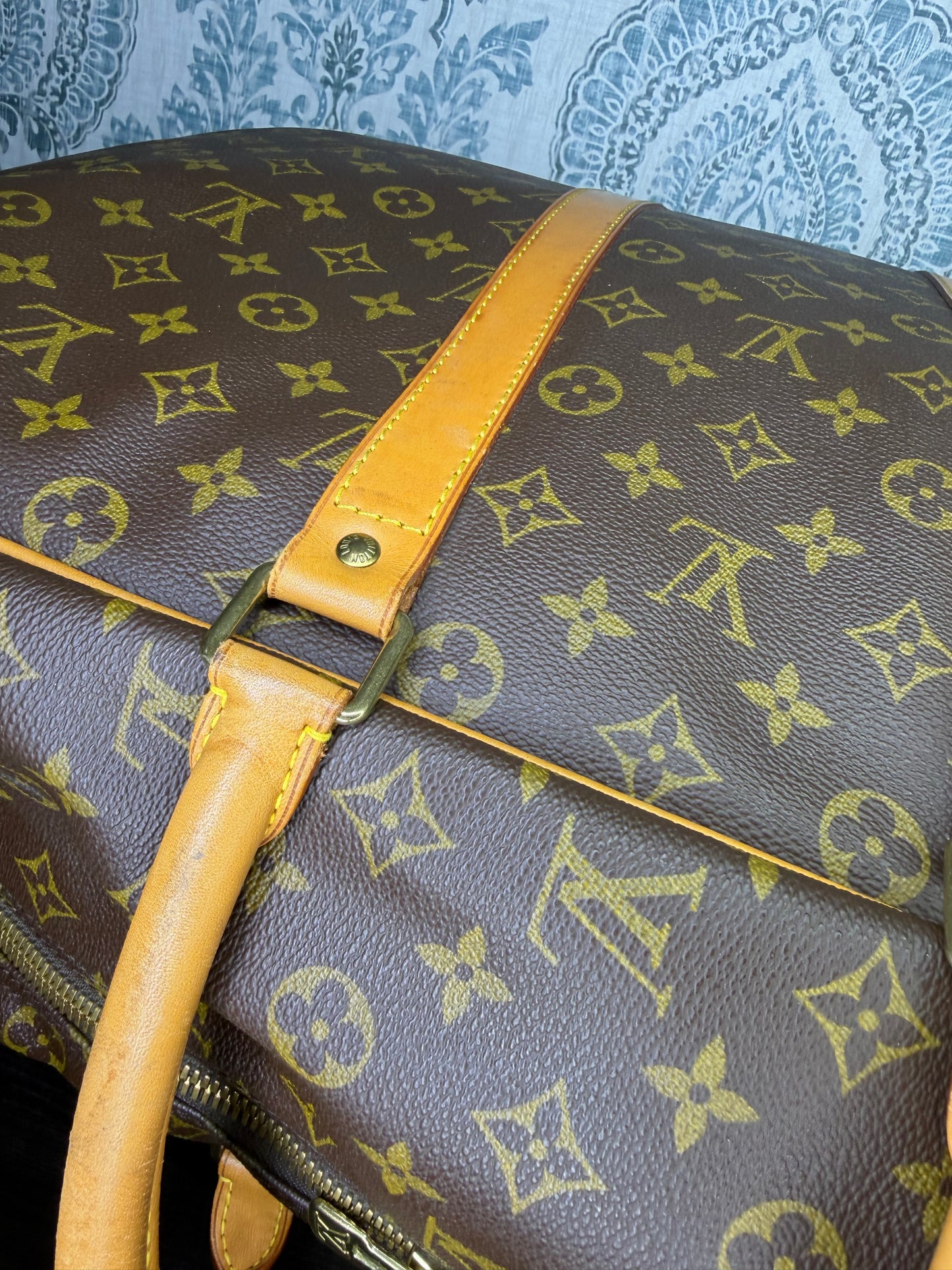 Louis Vuitton Sirius 55 Soft Suit Case
