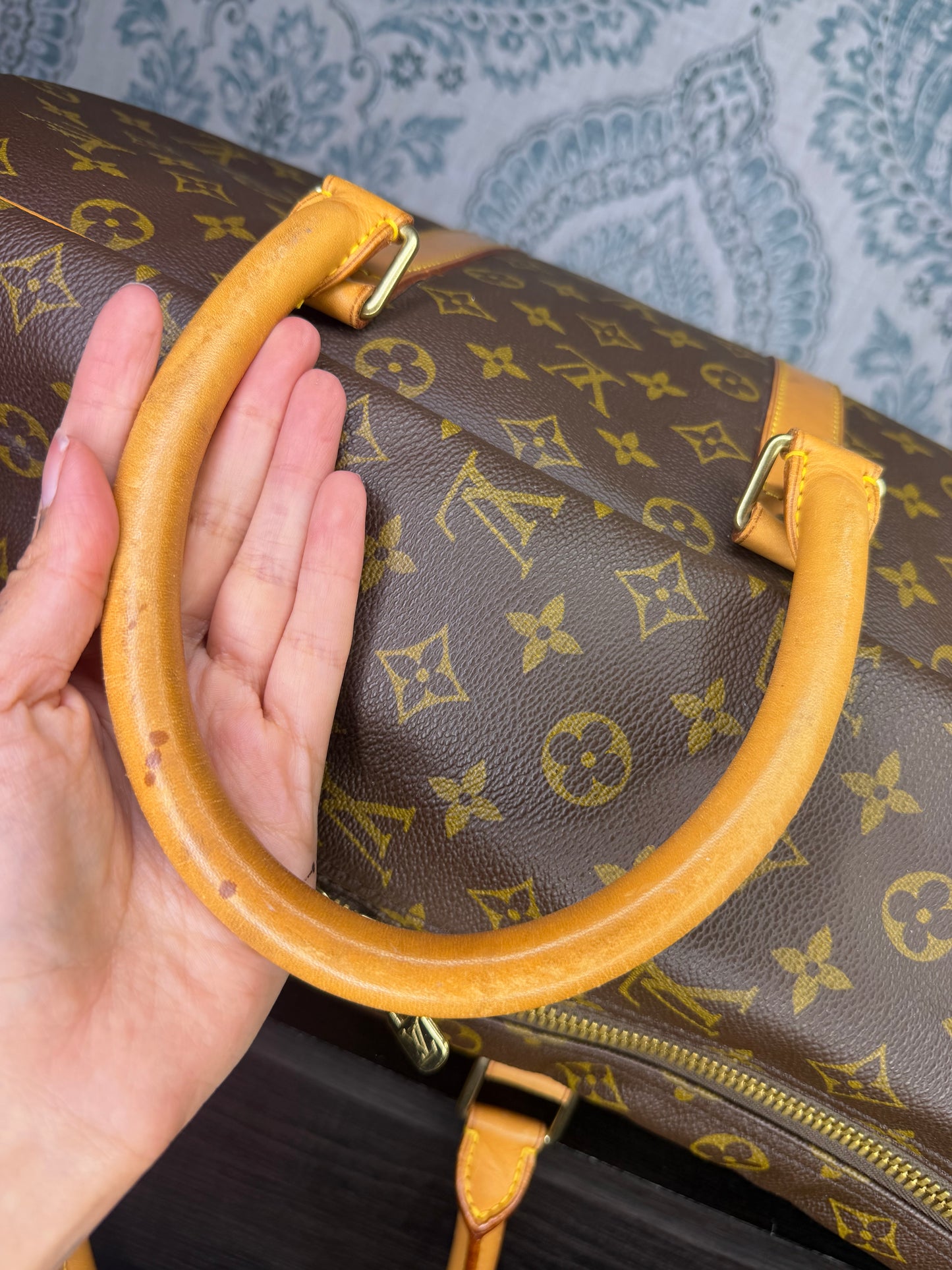Louis Vuitton Sirius 55 Soft Suit Case