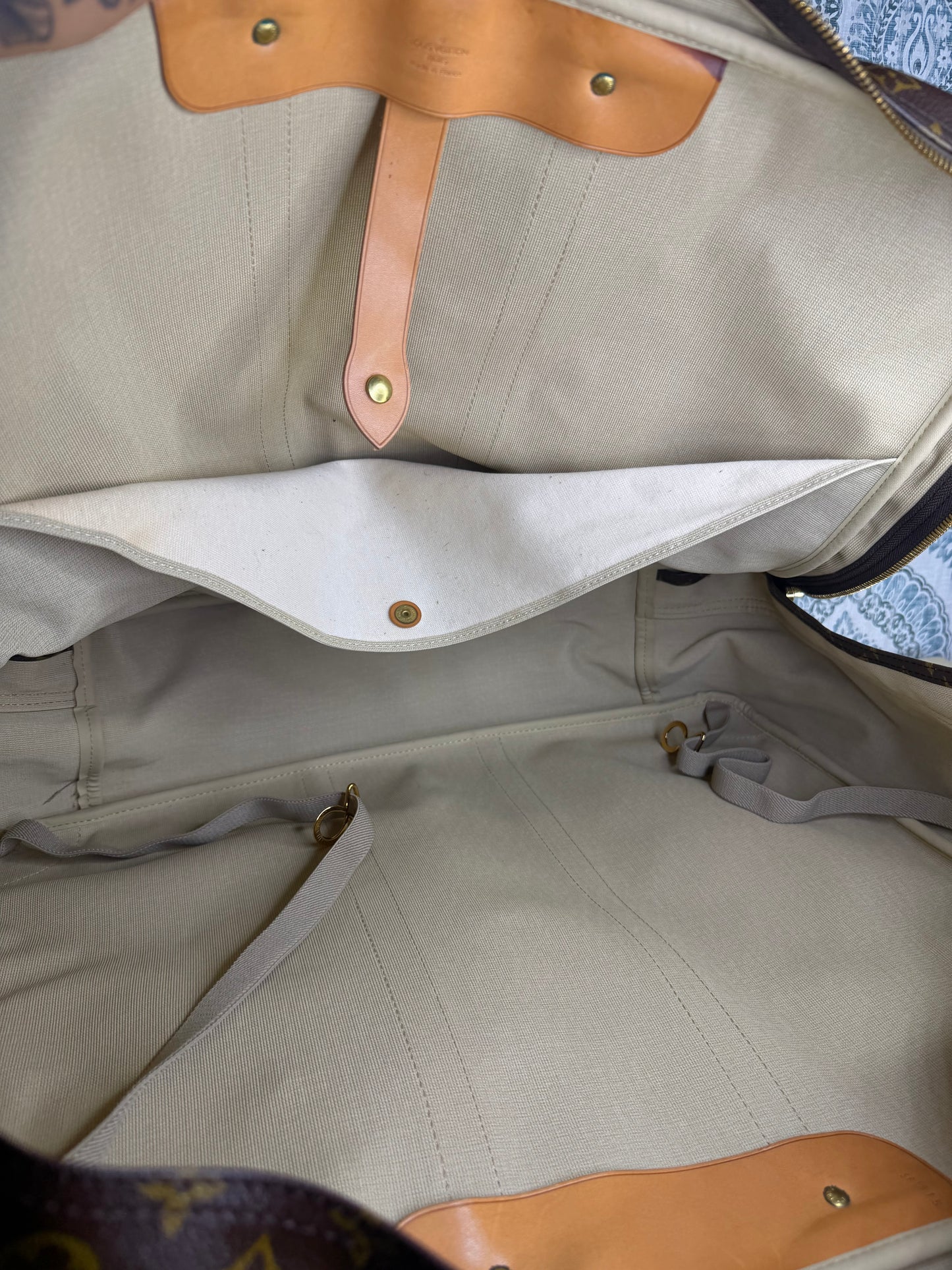 Louis Vuitton Sirius 55 Soft Suit Case