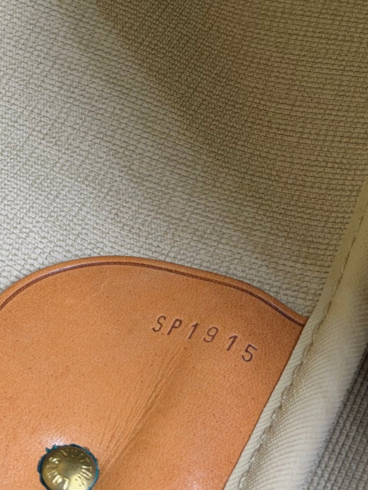 Louis Vuitton Sirius 55 Soft Suit Case