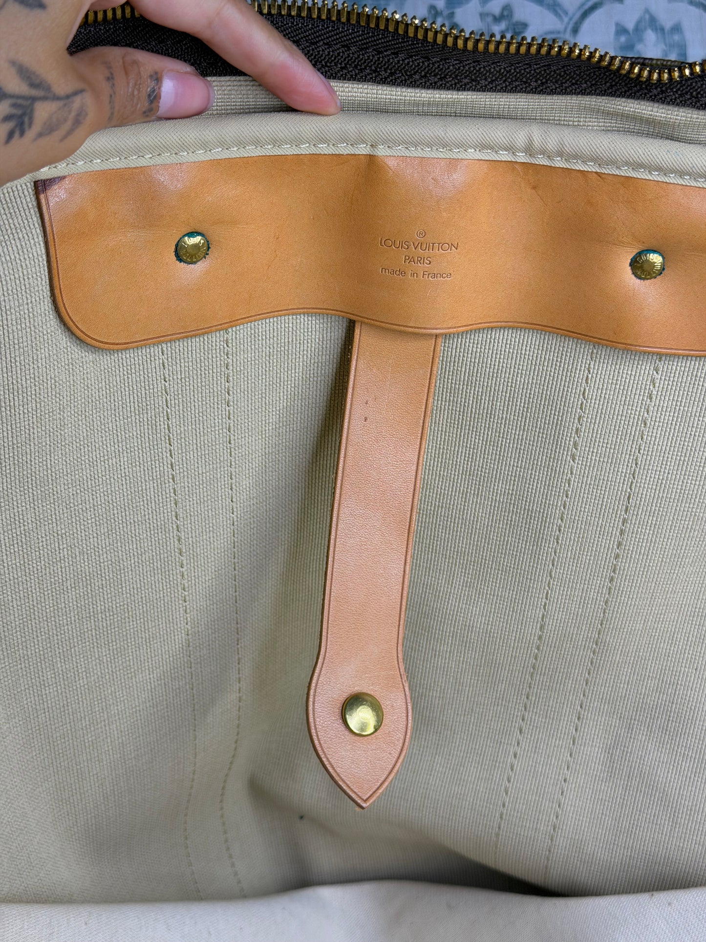 Louis Vuitton Sirius 55 Soft Suit Case
