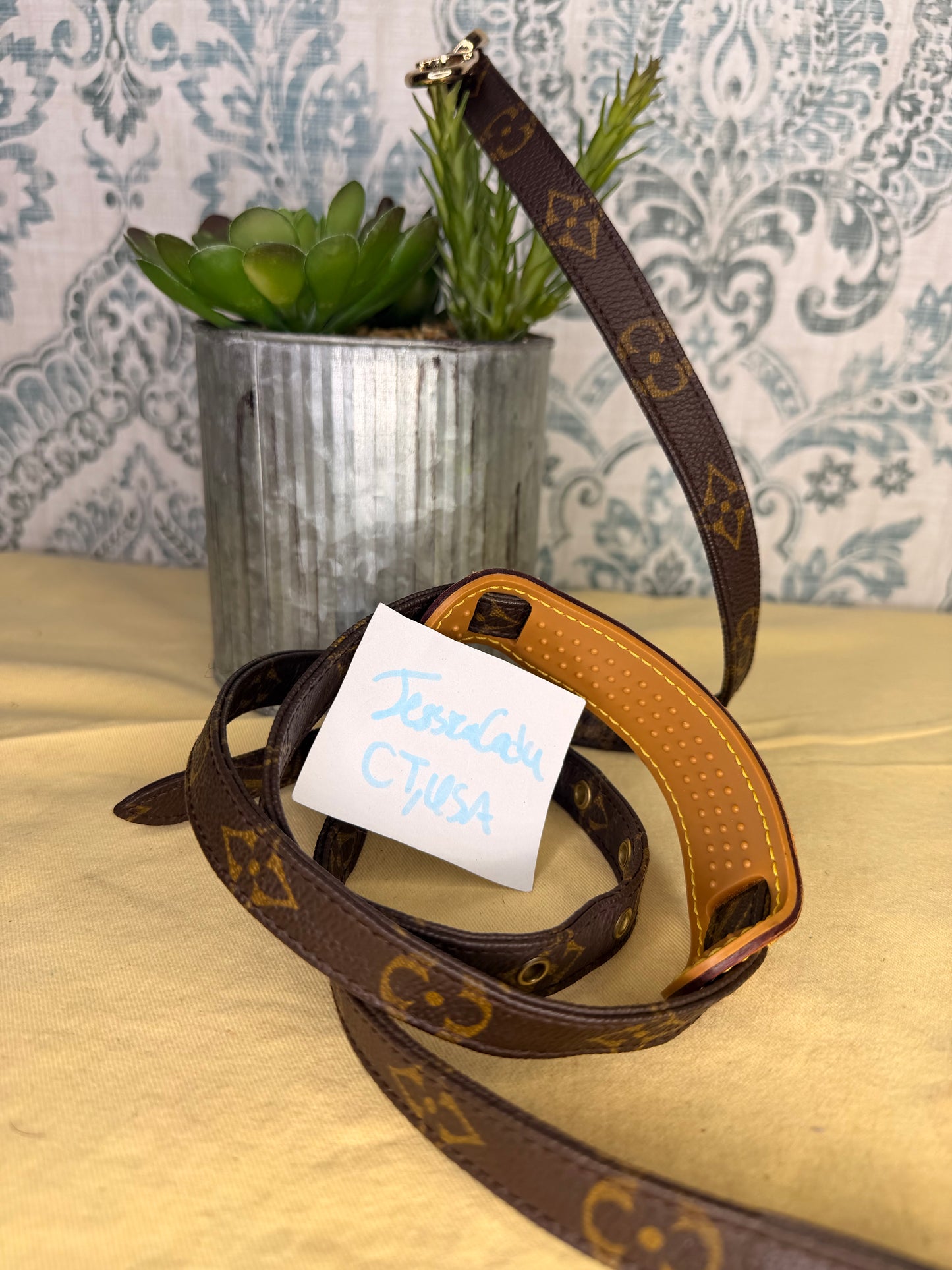 Louis Vuitton Monogram Crossbody Strap