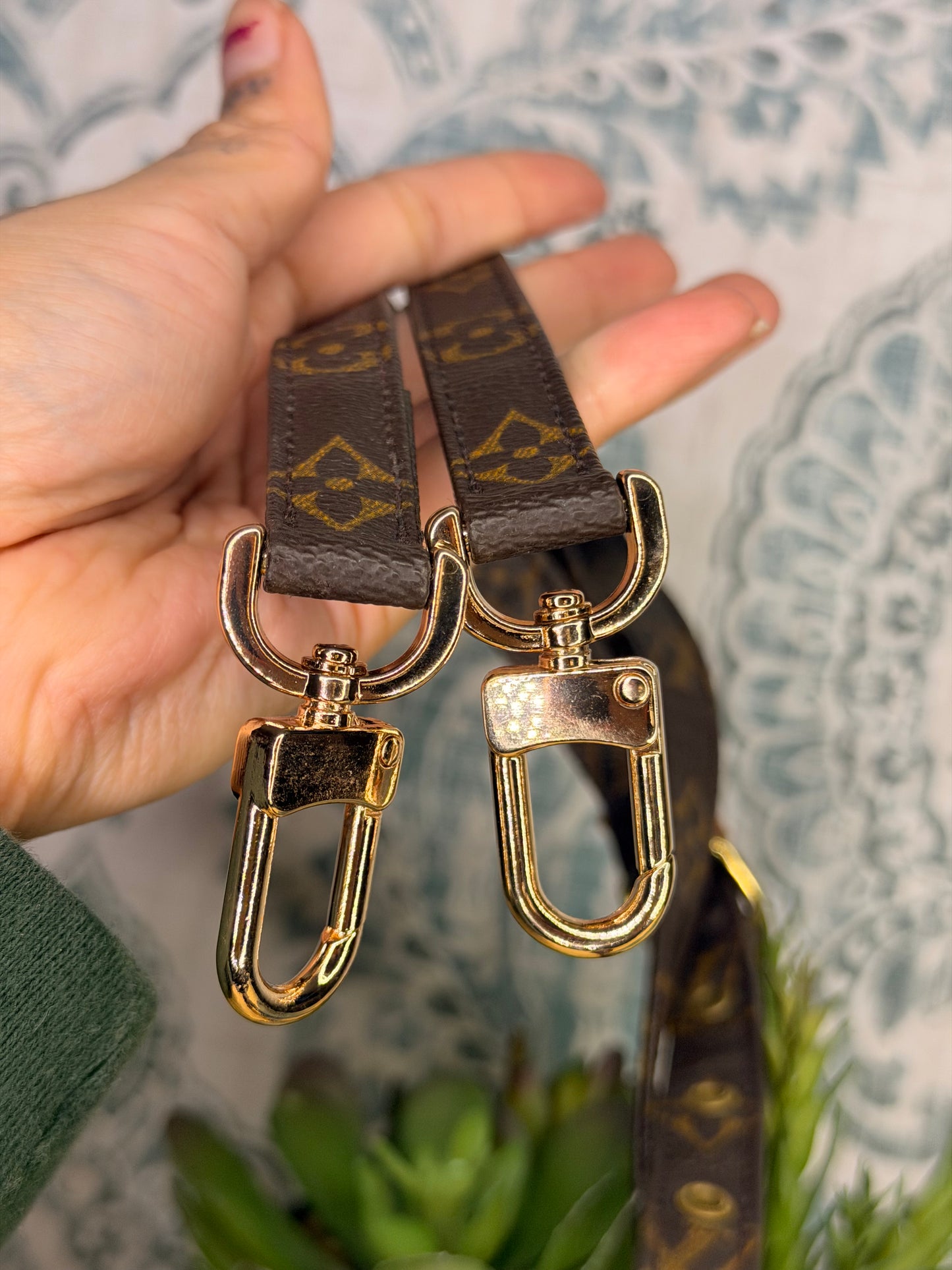 Louis Vuitton Monogram Crossbody Strap