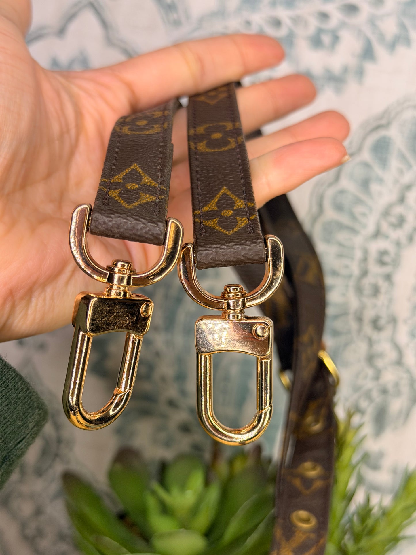 Louis Vuitton Monogram Crossbody Strap