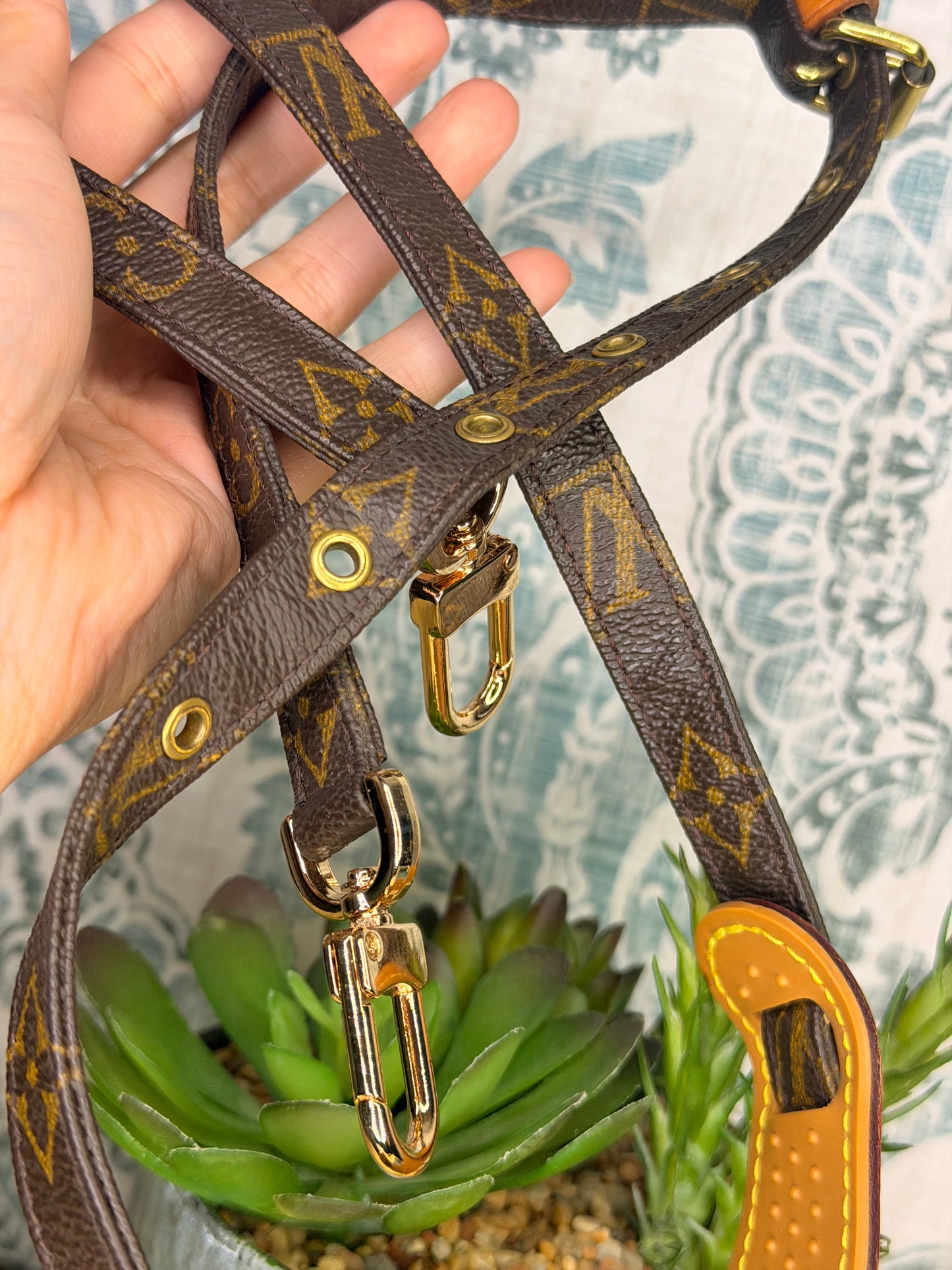Louis Vuitton Monogram Crossbody Strap