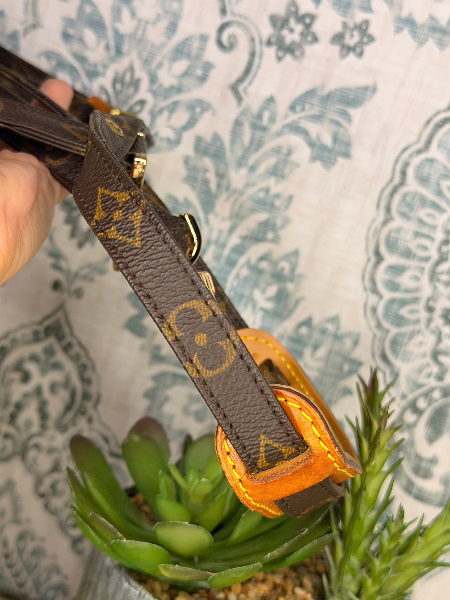 Louis Vuitton Monogram Crossbody Strap