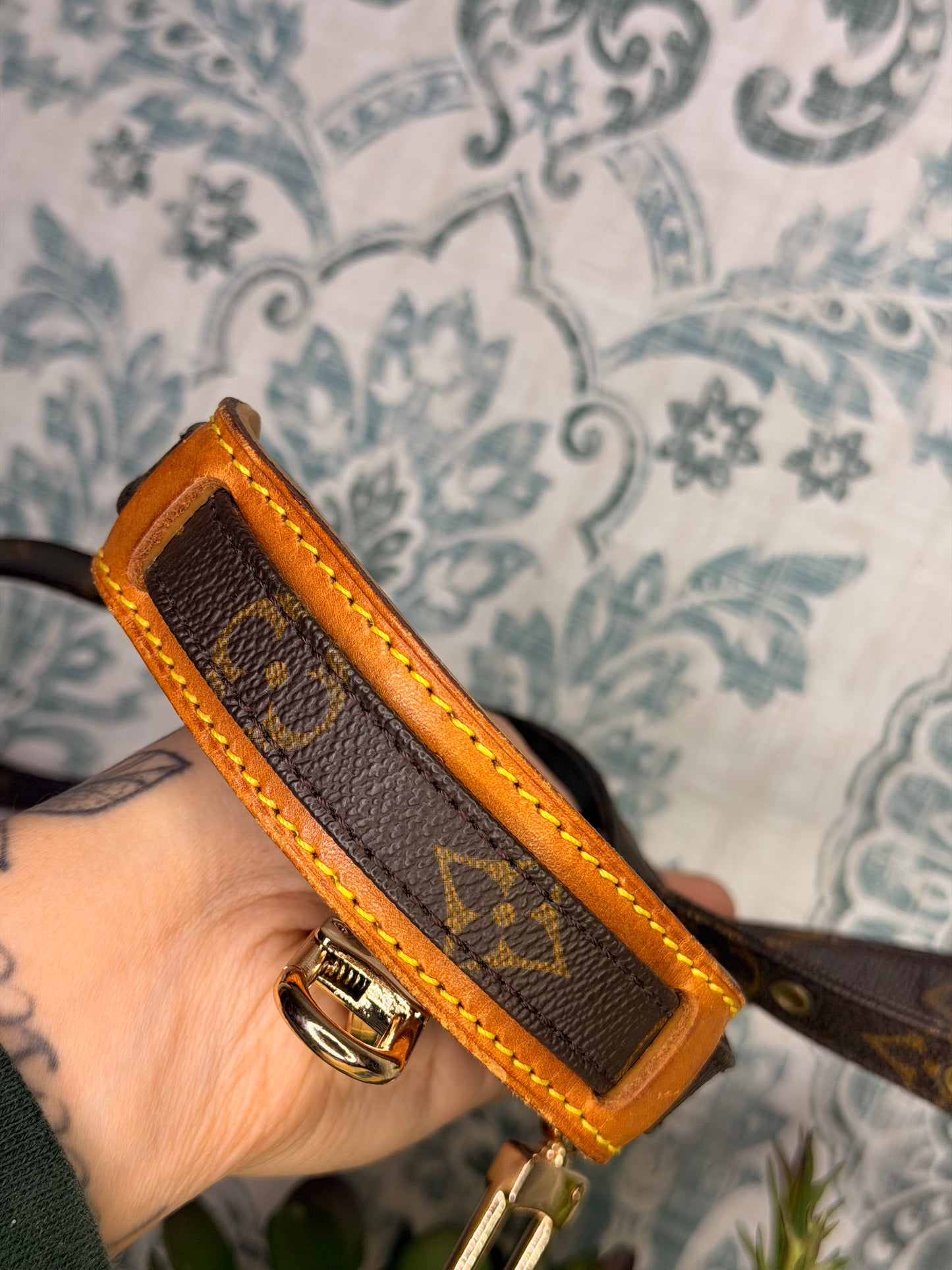Louis Vuitton Monogram Crossbody Strap
