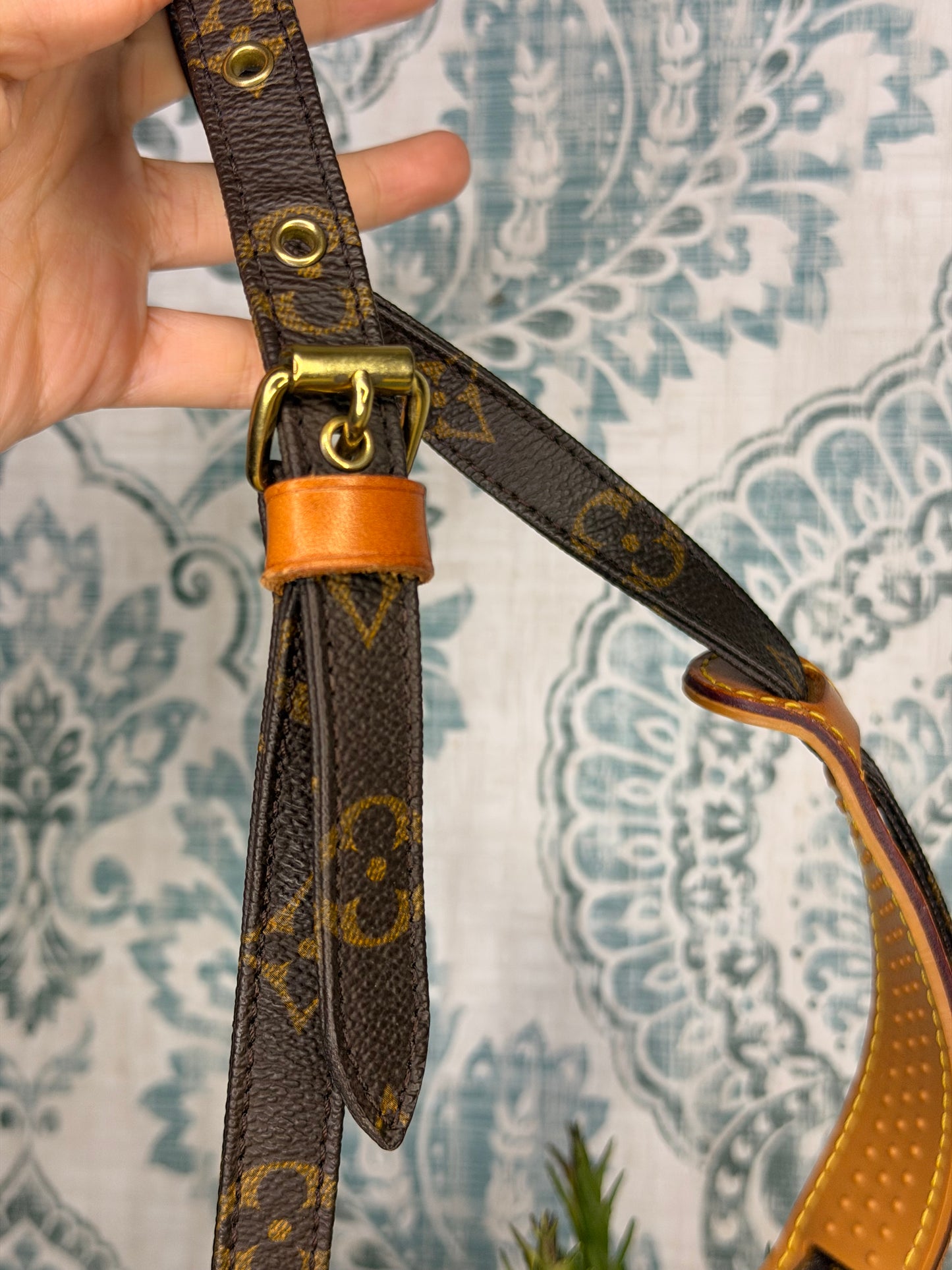 Louis Vuitton Monogram Crossbody Strap