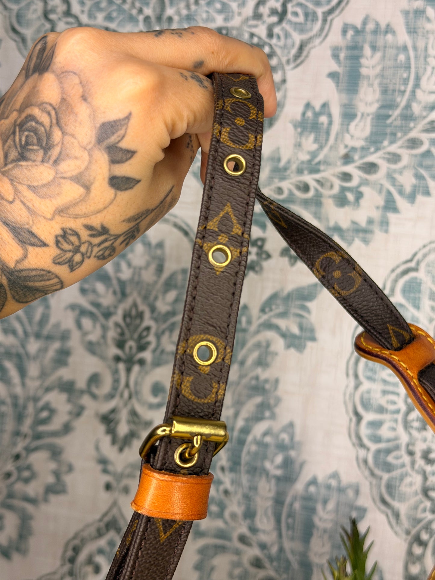 Louis Vuitton Monogram Crossbody Strap