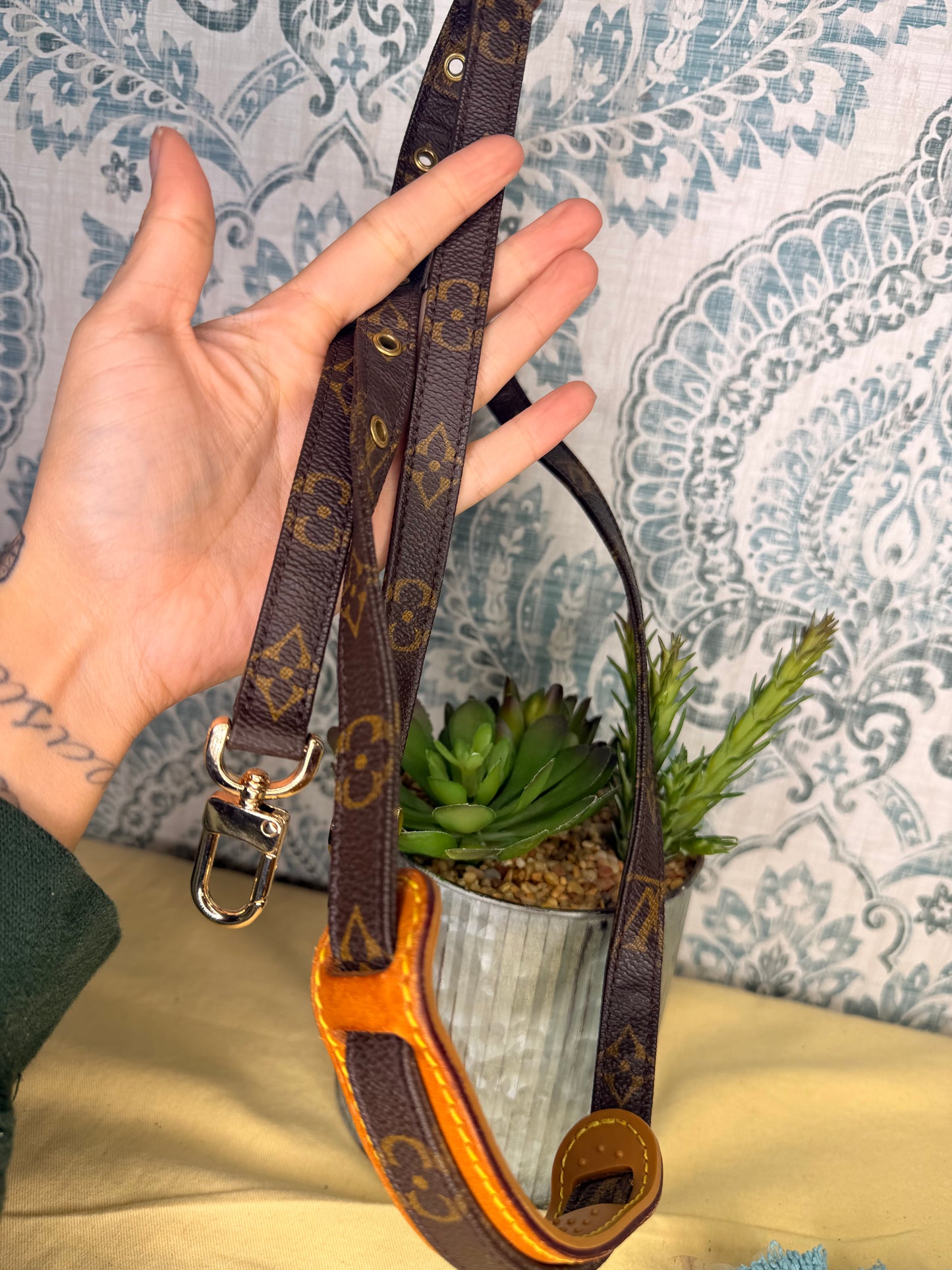 Louis Vuitton Monogram Crossbody Strap