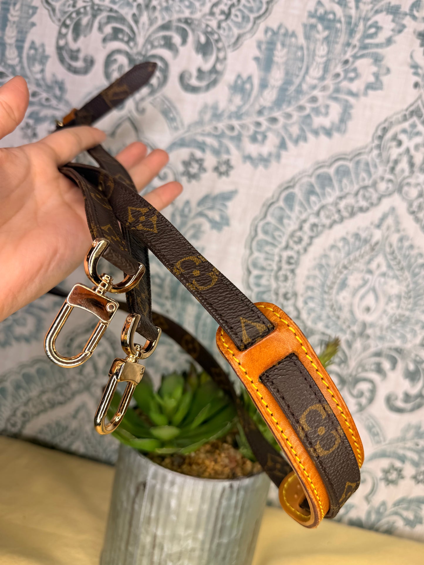 Louis Vuitton Monogram Crossbody Strap