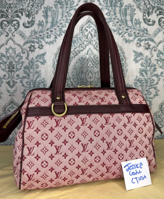 Louis Vuitton Josephine Mini Lin PM
