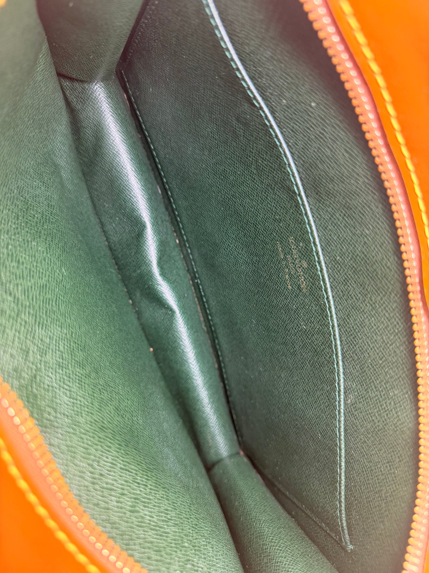 Louis Vuitton Pochette Epi Gold Homme Clutch