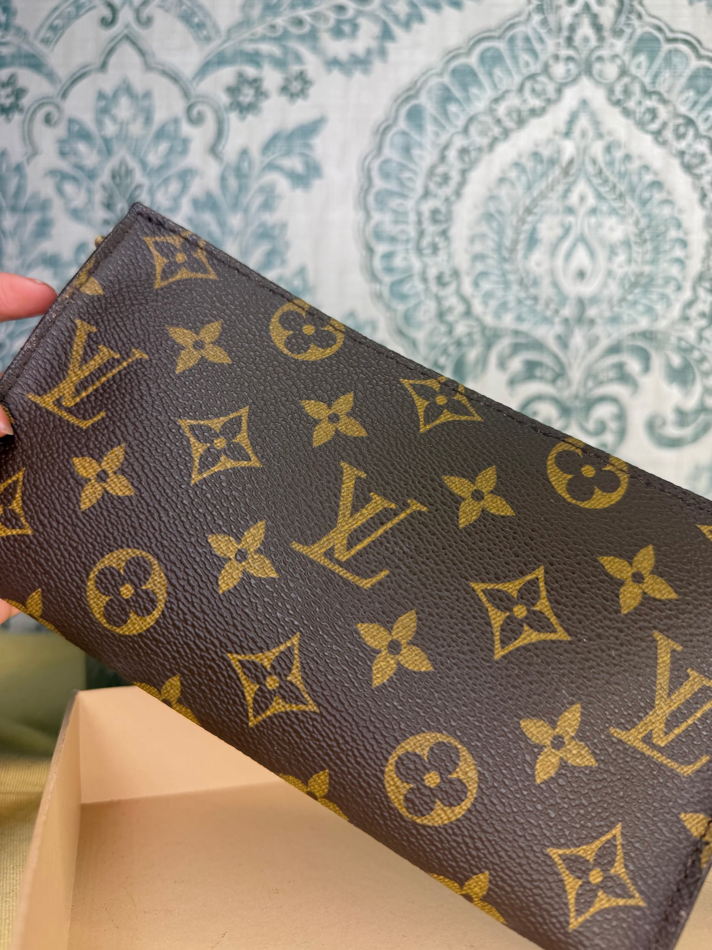 Louis Vuitton Monogram Bucket GM Pochette #4
