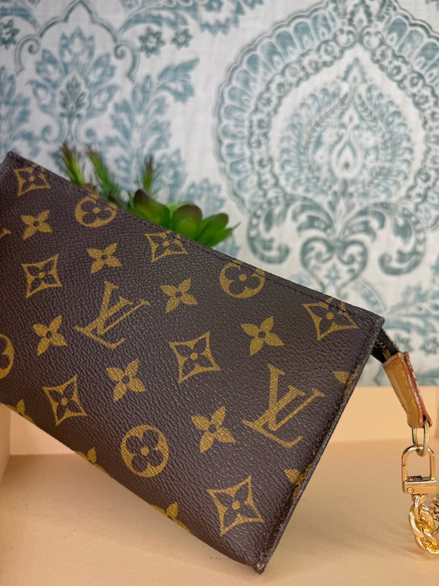 Louis Vuitton Monogram Bucket GM Pochette #4