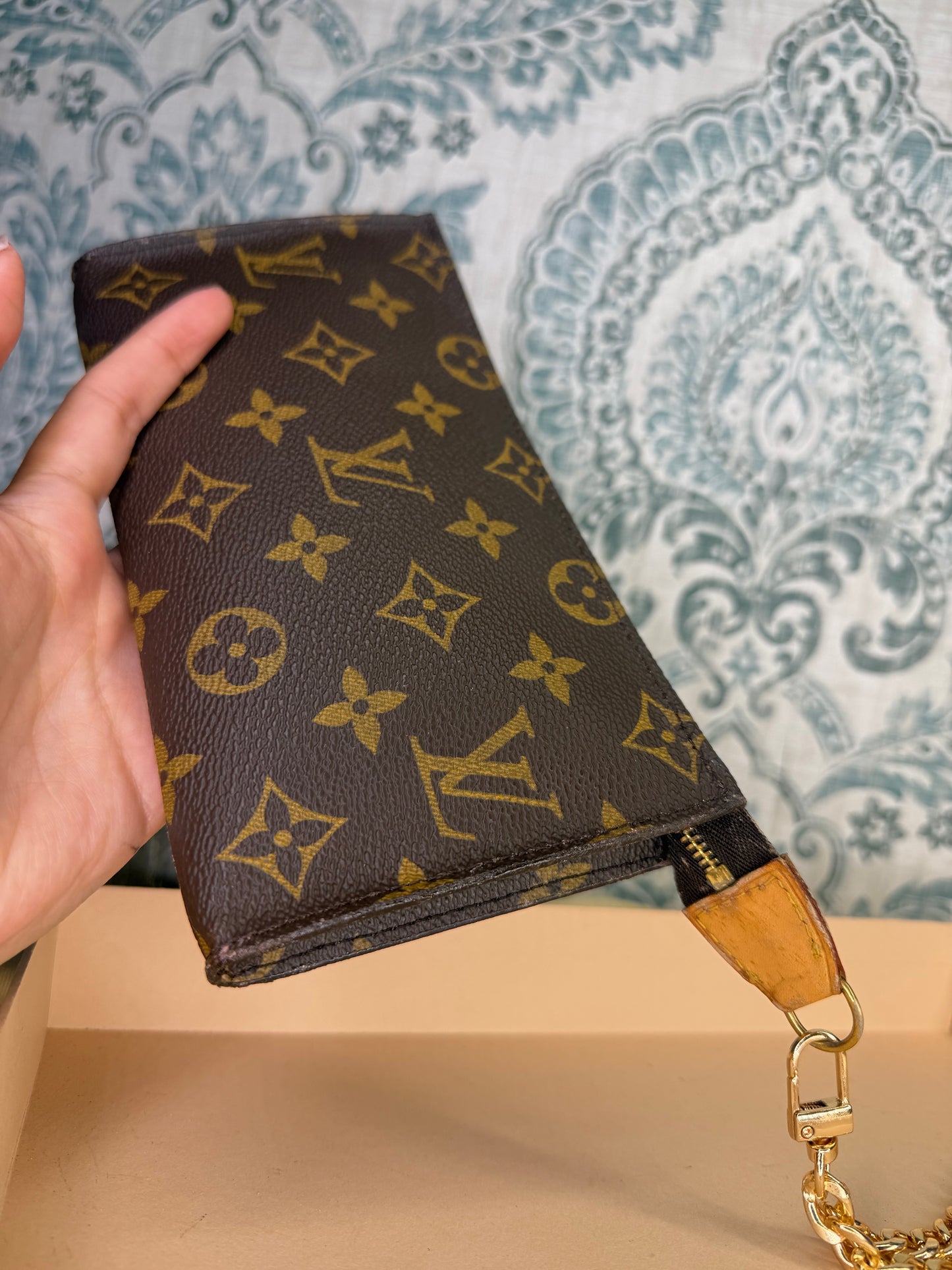 Louis Vuitton Monogram Bucket GM Pochette #4