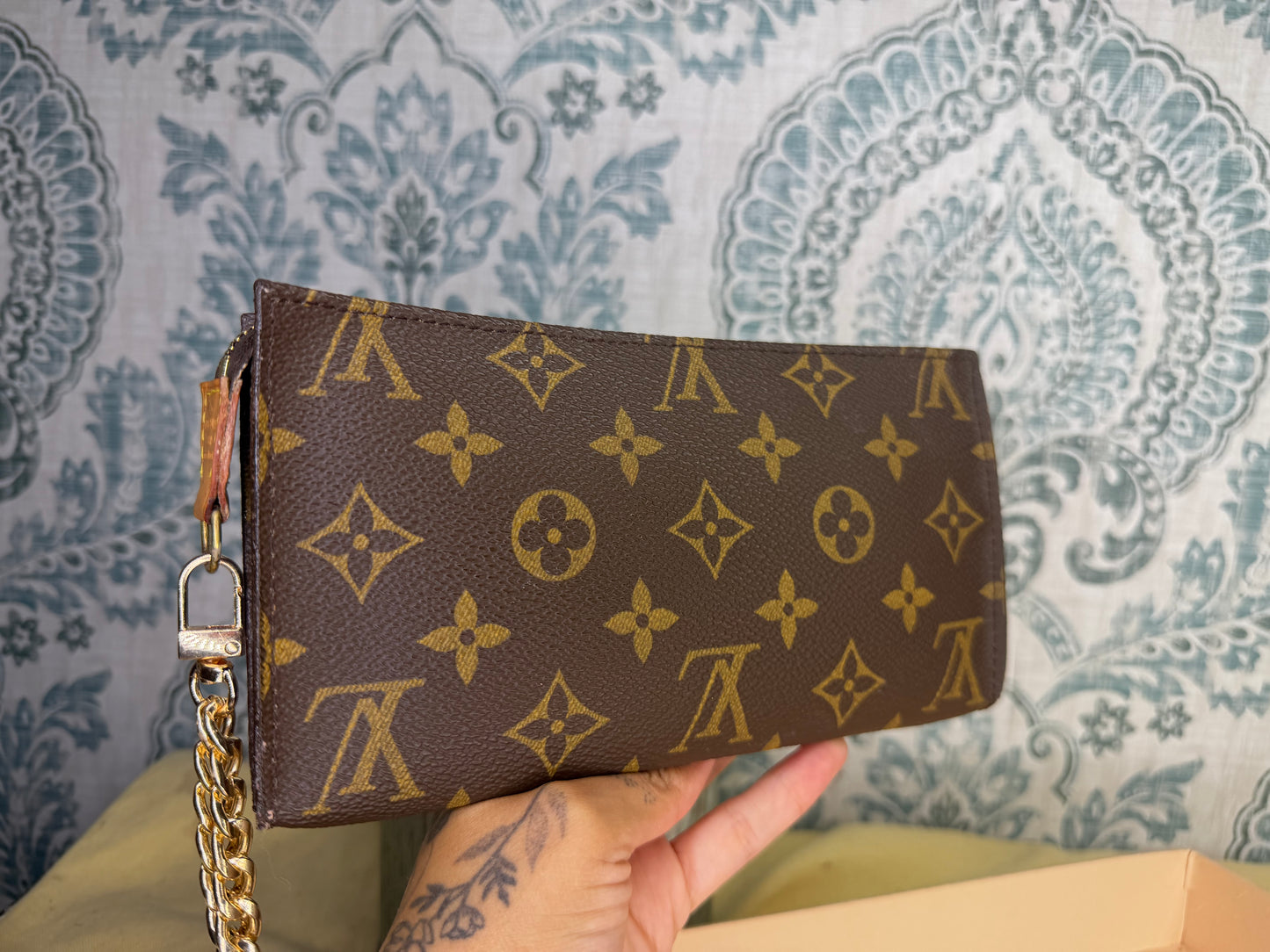 Louis Vuitton Monogram Bucket GM Pochette #4