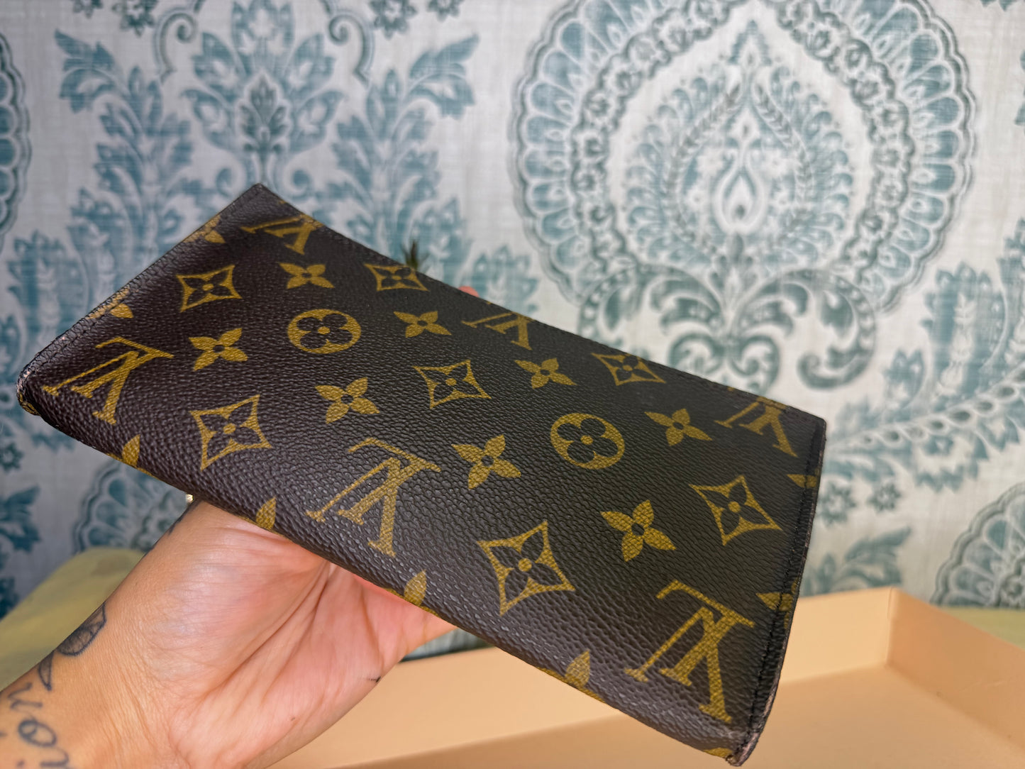 Louis Vuitton Monogram Bucket GM Pochette #4
