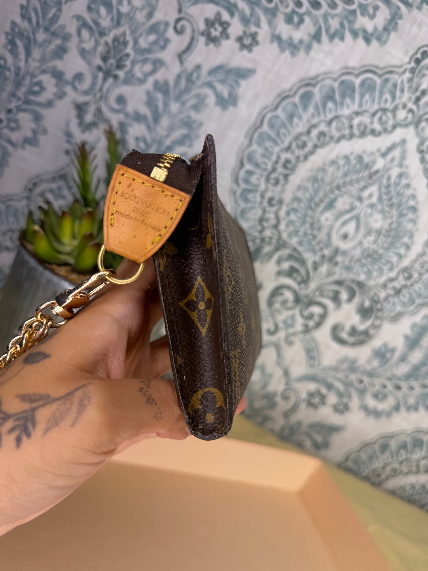 Louis Vuitton Monogram Bucket GM Pochette #4