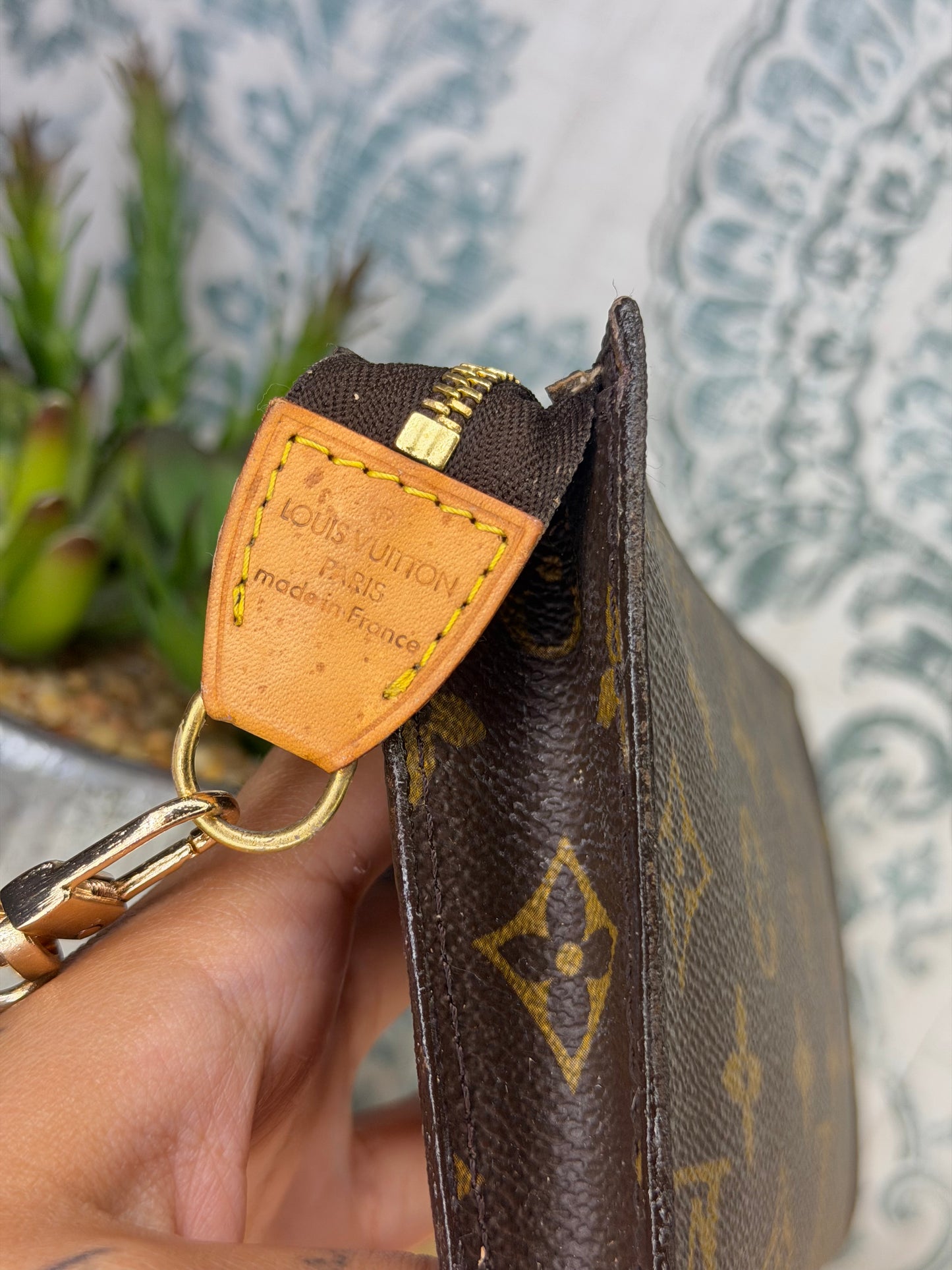 Louis Vuitton Monogram Bucket GM Pochette #4