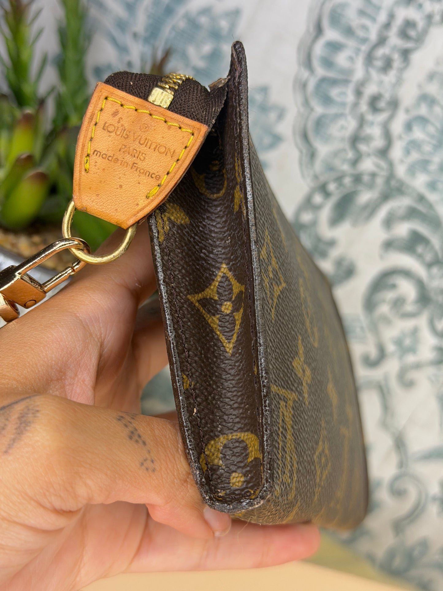 Louis Vuitton Monogram Bucket GM Pochette #4
