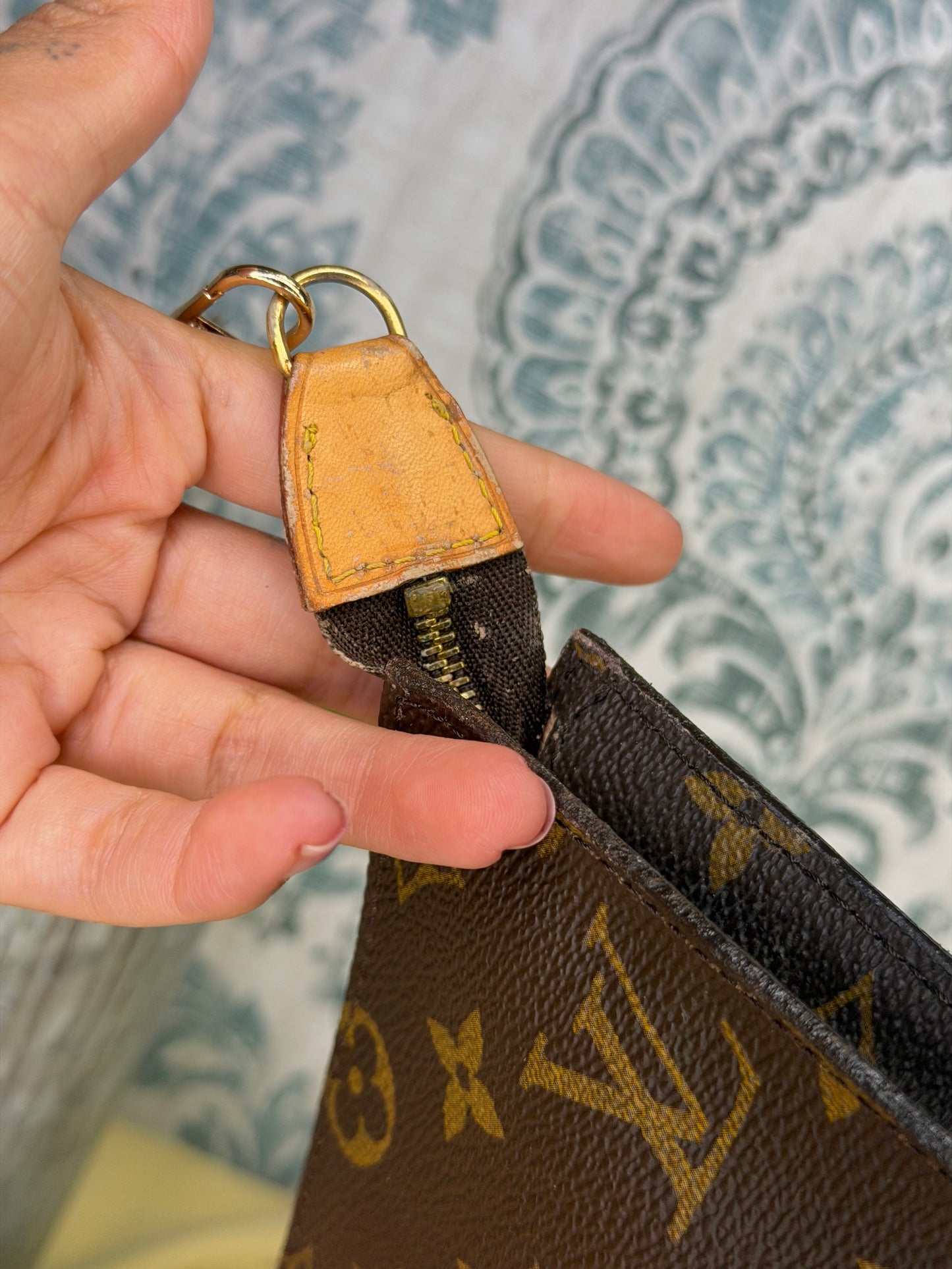 Louis Vuitton Monogram Bucket GM Pochette #4