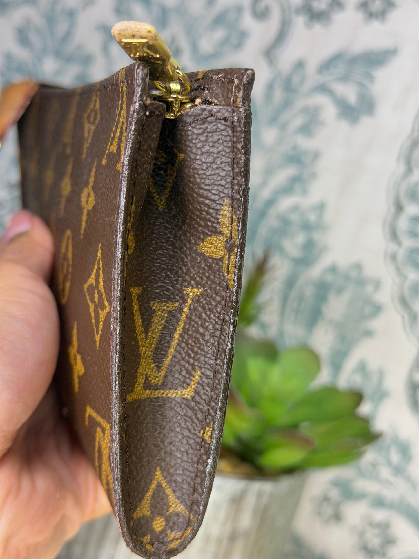 Louis Vuitton Monogram Bucket GM Pochette #4