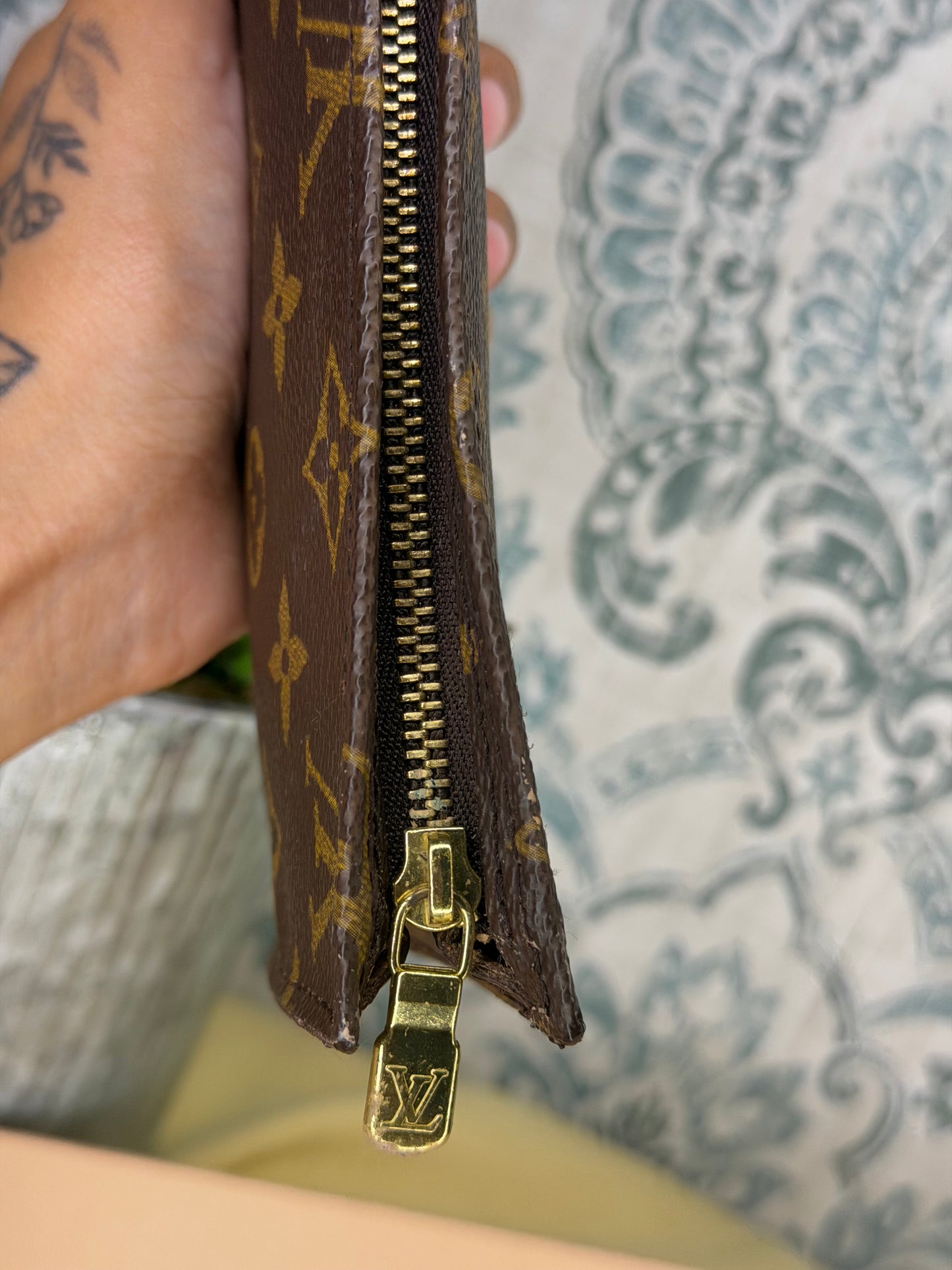 Louis Vuitton Monogram Bucket GM Pochette #4