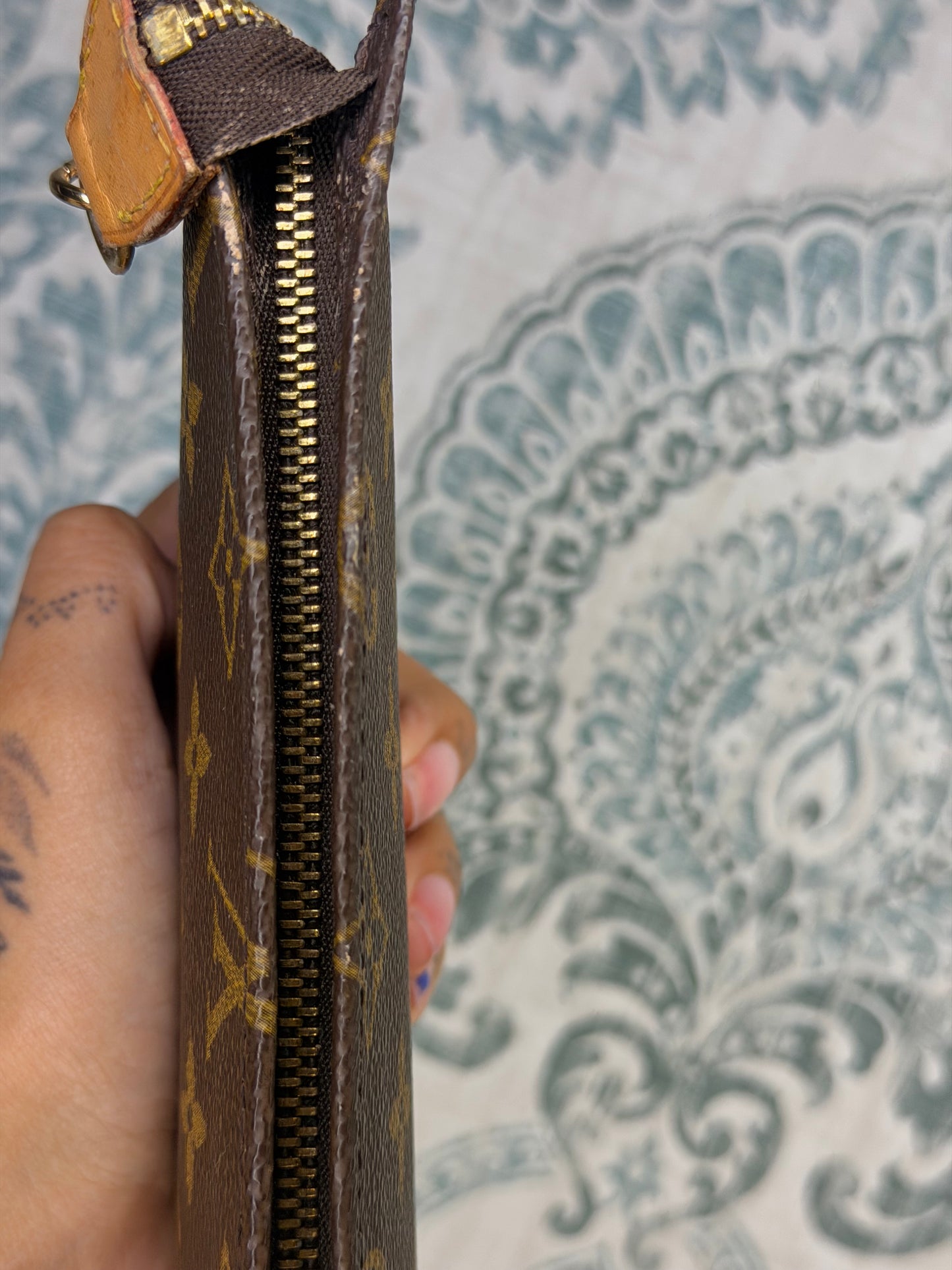 Louis Vuitton Monogram Bucket GM Pochette #4