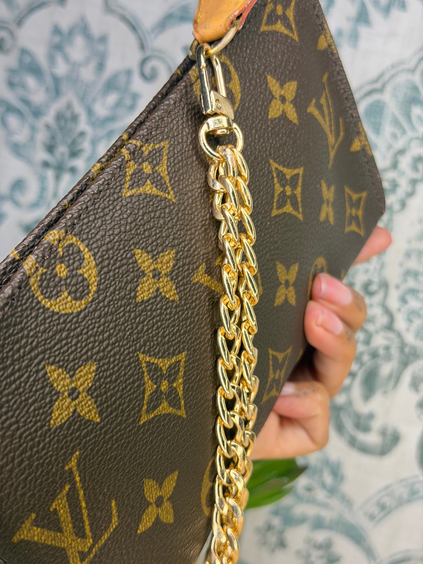 Louis Vuitton Monogram Bucket GM Pochette #4