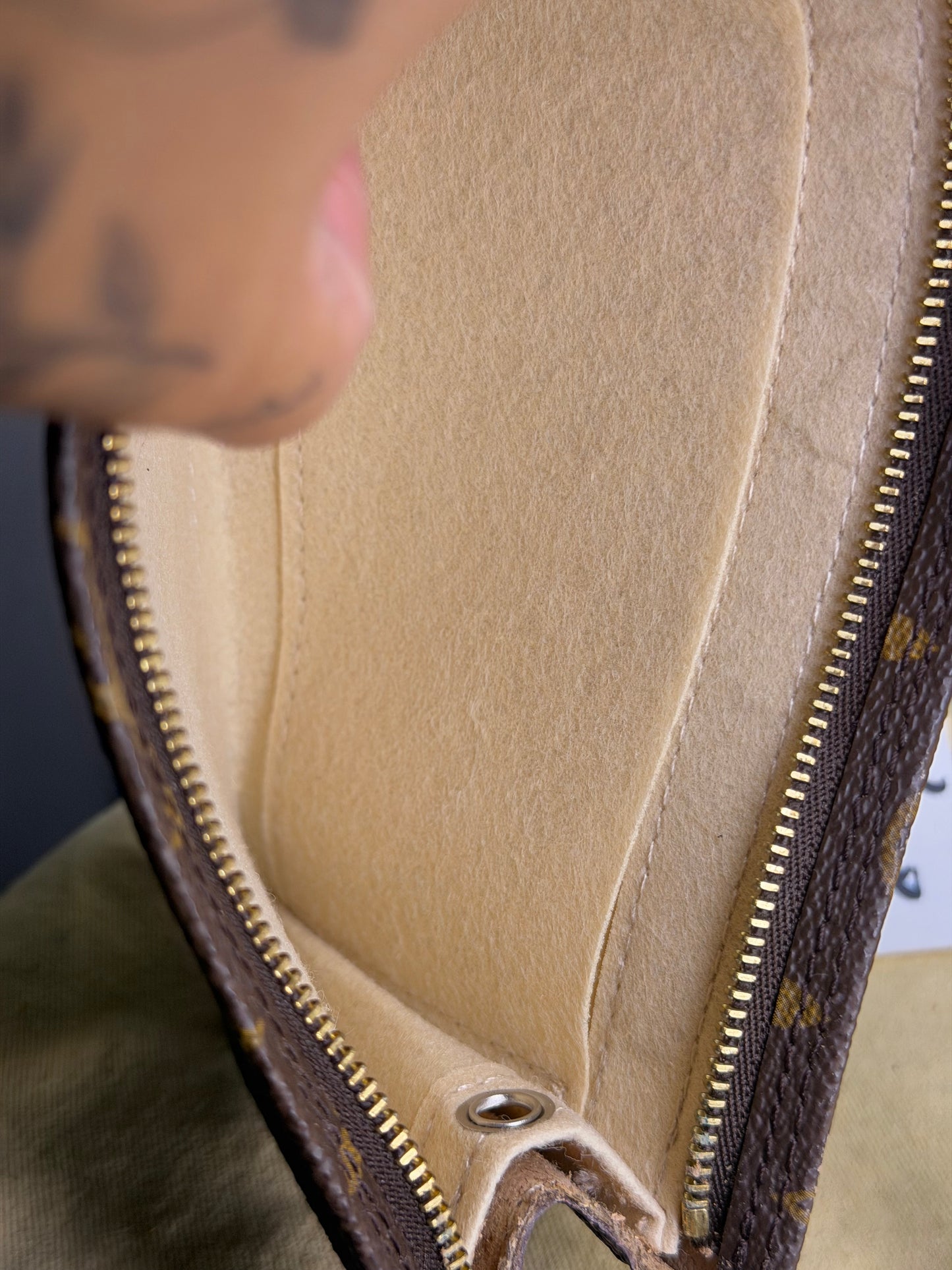 Louis Vuitton Monogram Bucket GM Pochette #4