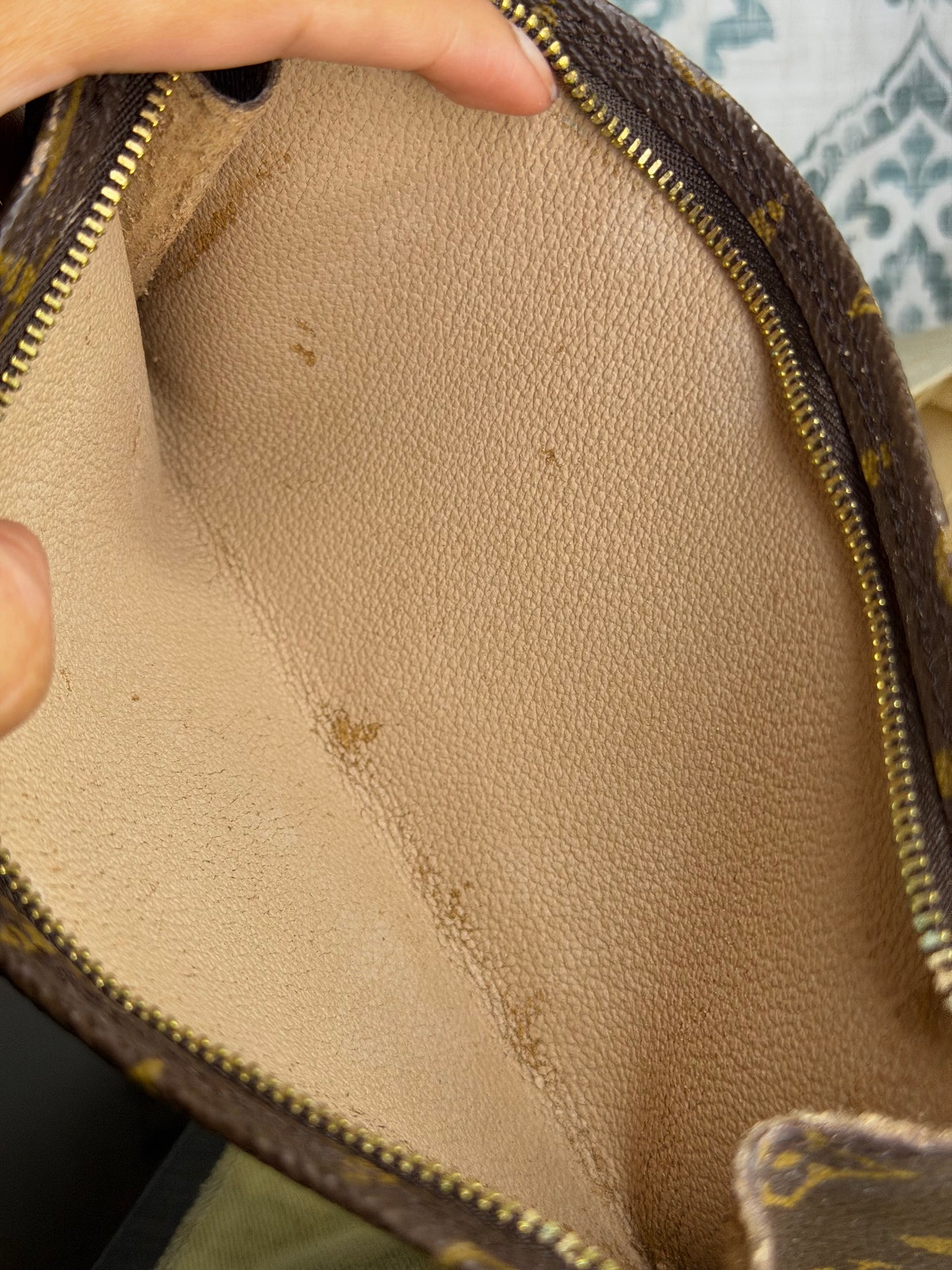 Louis Vuitton Monogram Bucket GM Pochette #4