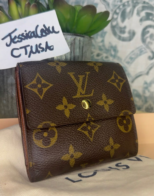 Louis Vuitton Monogram Elise Wallet