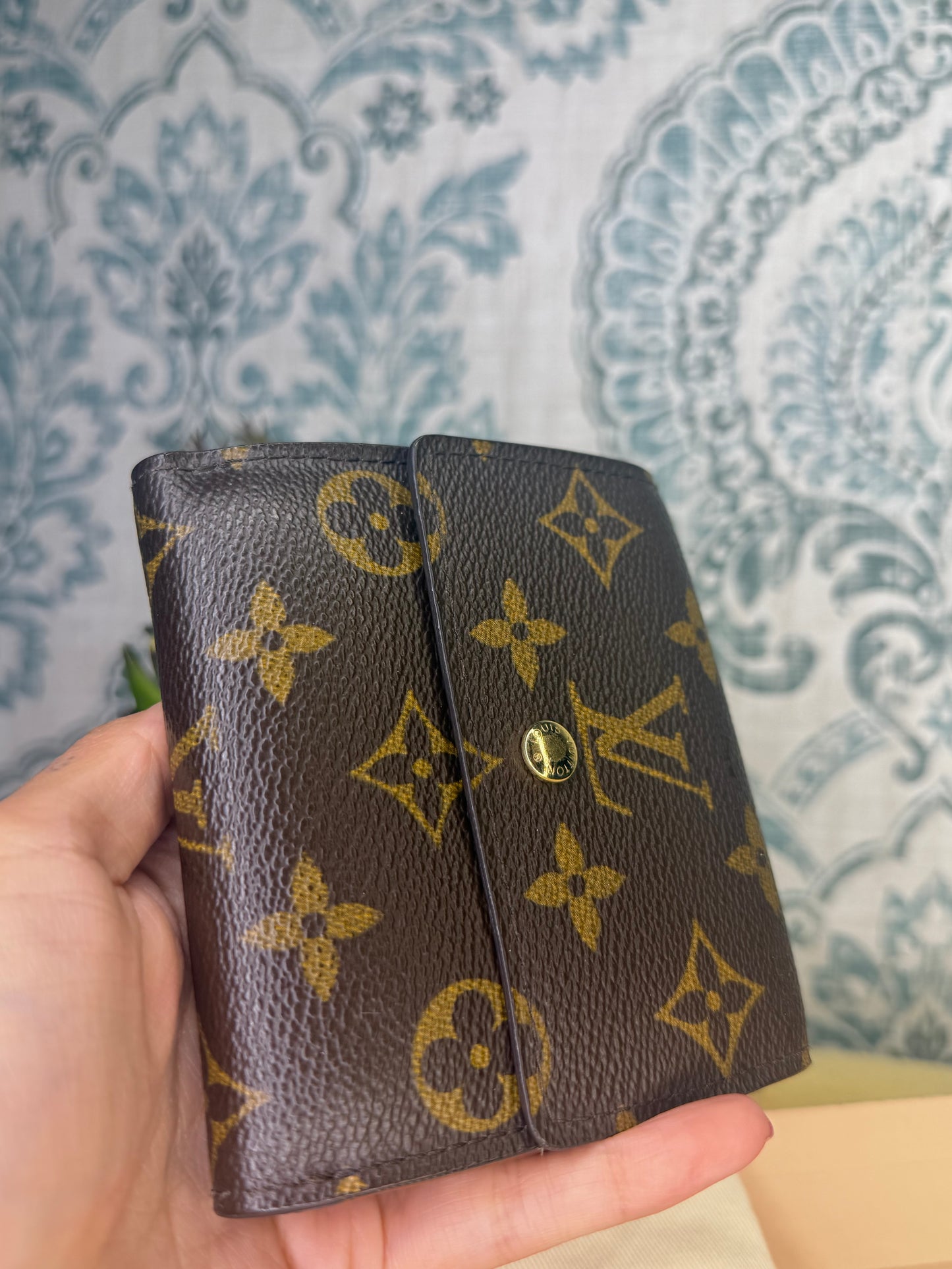 Louis Vuitton Monogram Elise Wallet