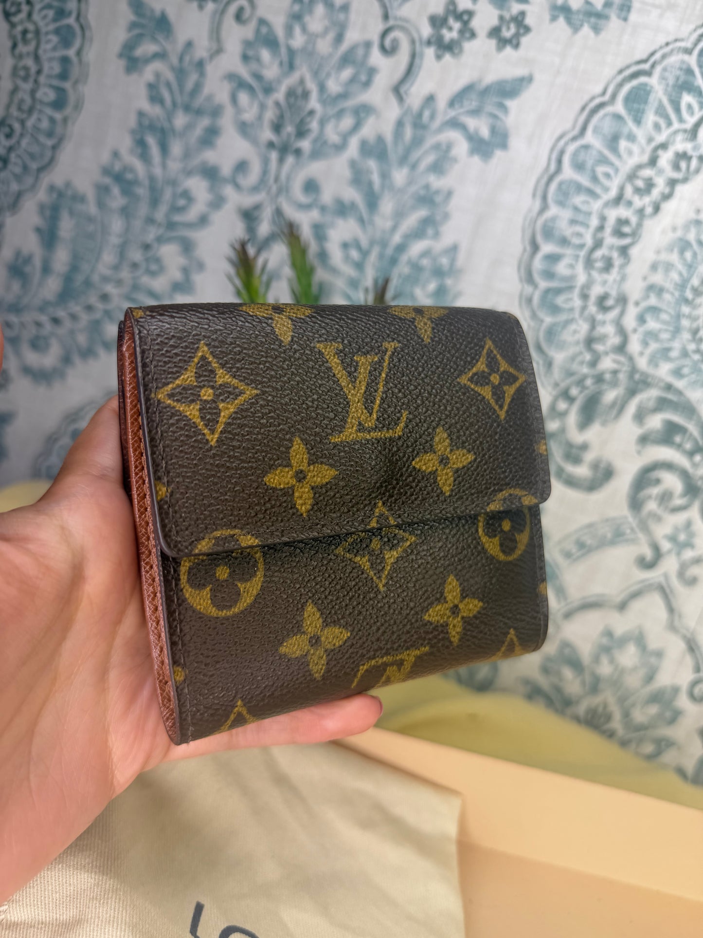 Louis Vuitton Monogram Elise Wallet