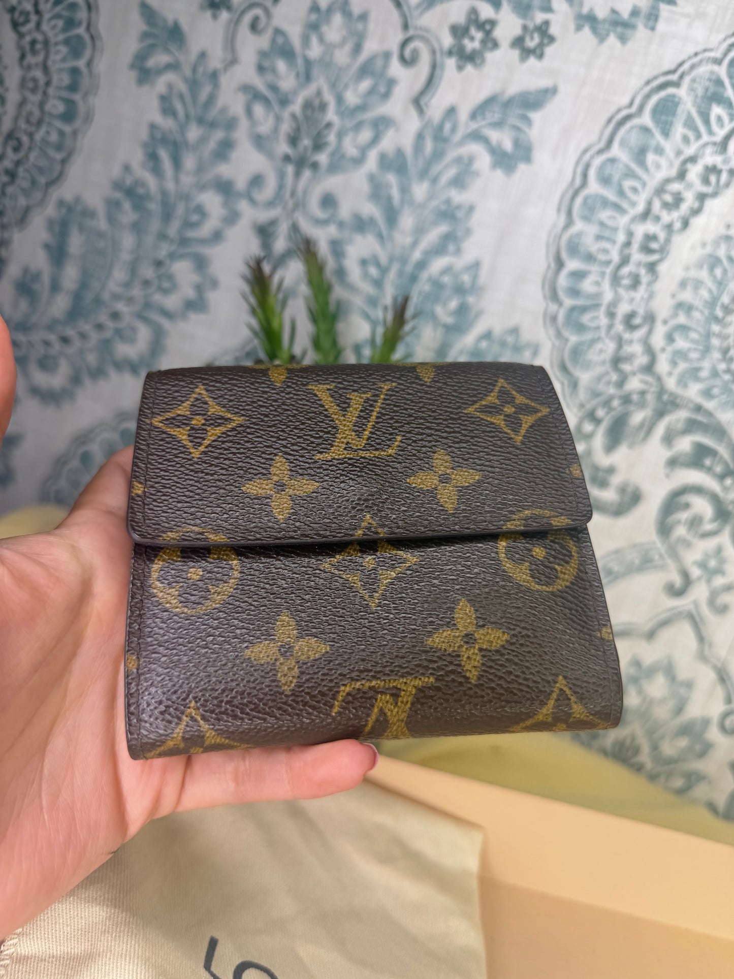 Louis Vuitton Monogram Elise Wallet