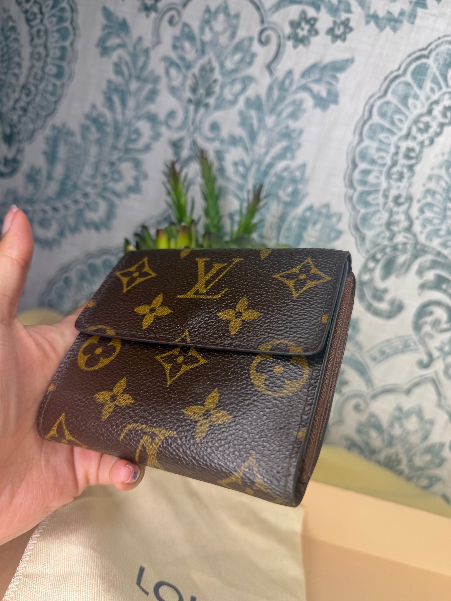 Louis Vuitton Monogram Elise Wallet