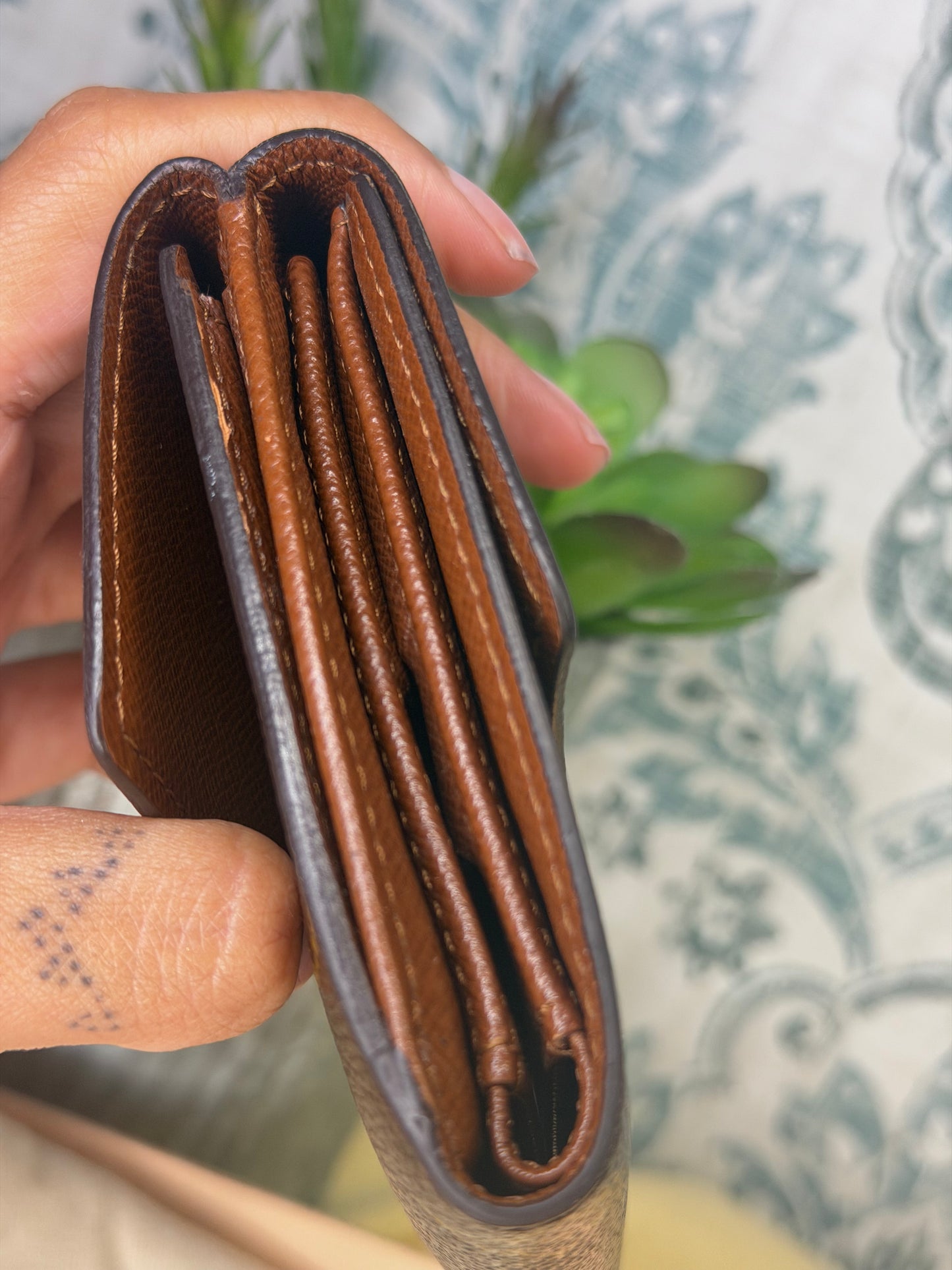 Louis Vuitton Monogram Elise Wallet