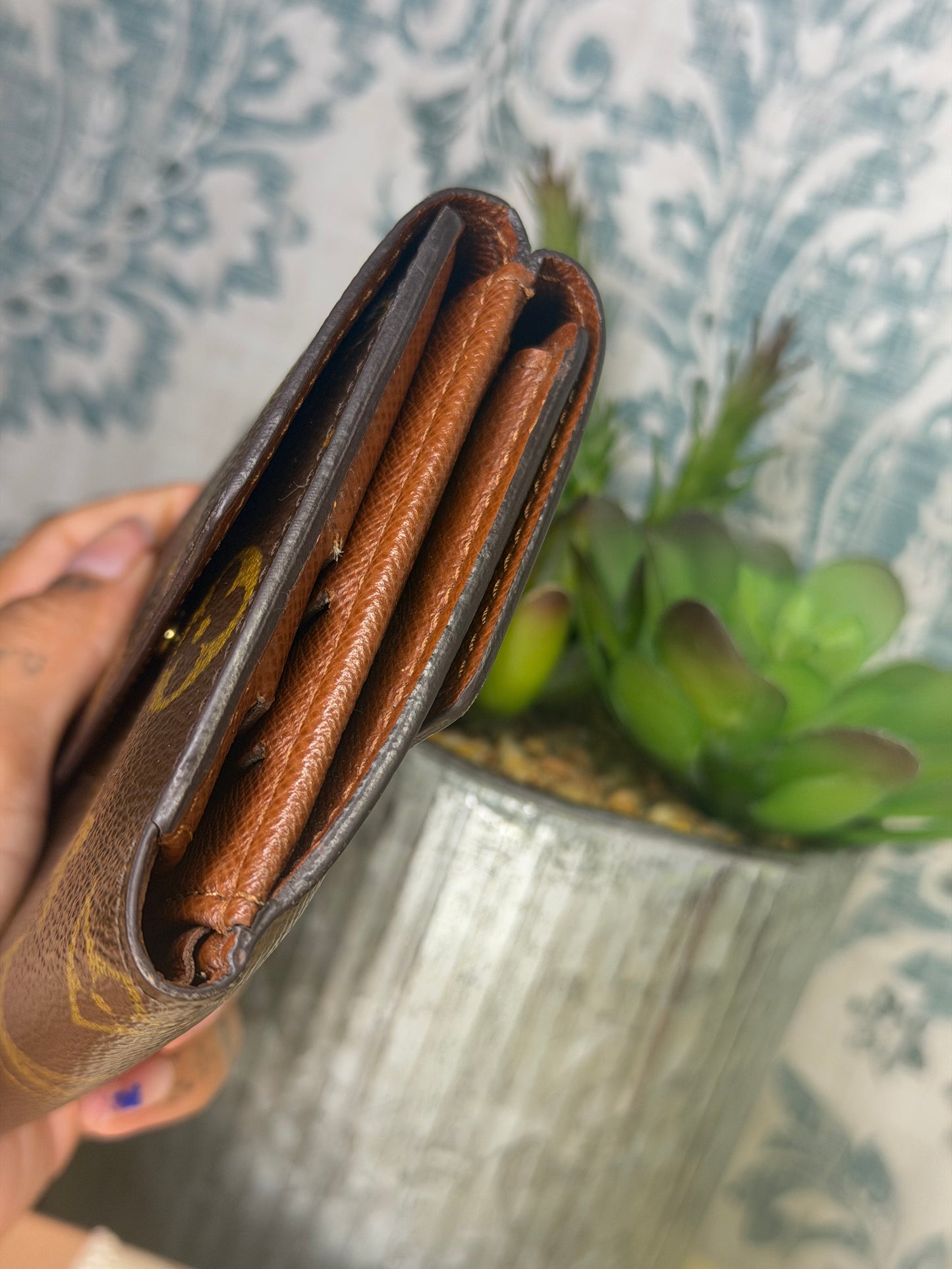 Louis Vuitton Monogram Elise Wallet