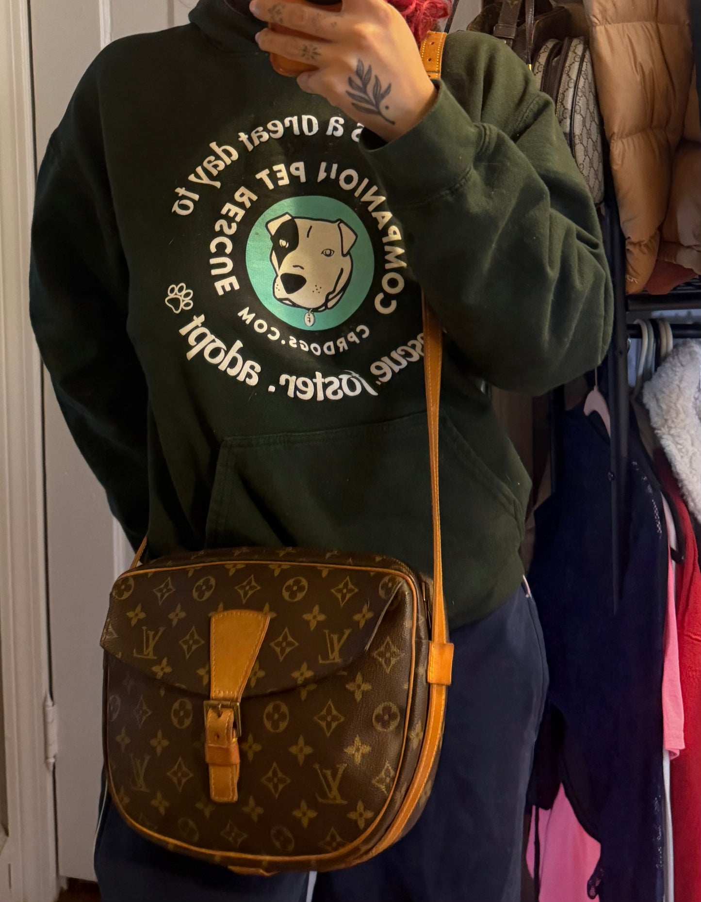 Louis Vuitton Jeune Fille GM
