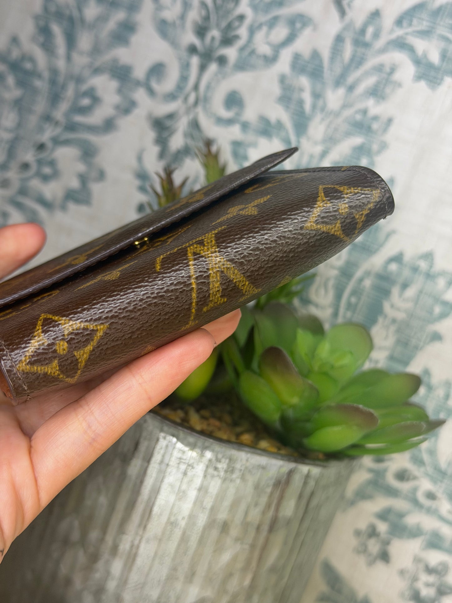 Louis Vuitton Monogram Elise Wallet