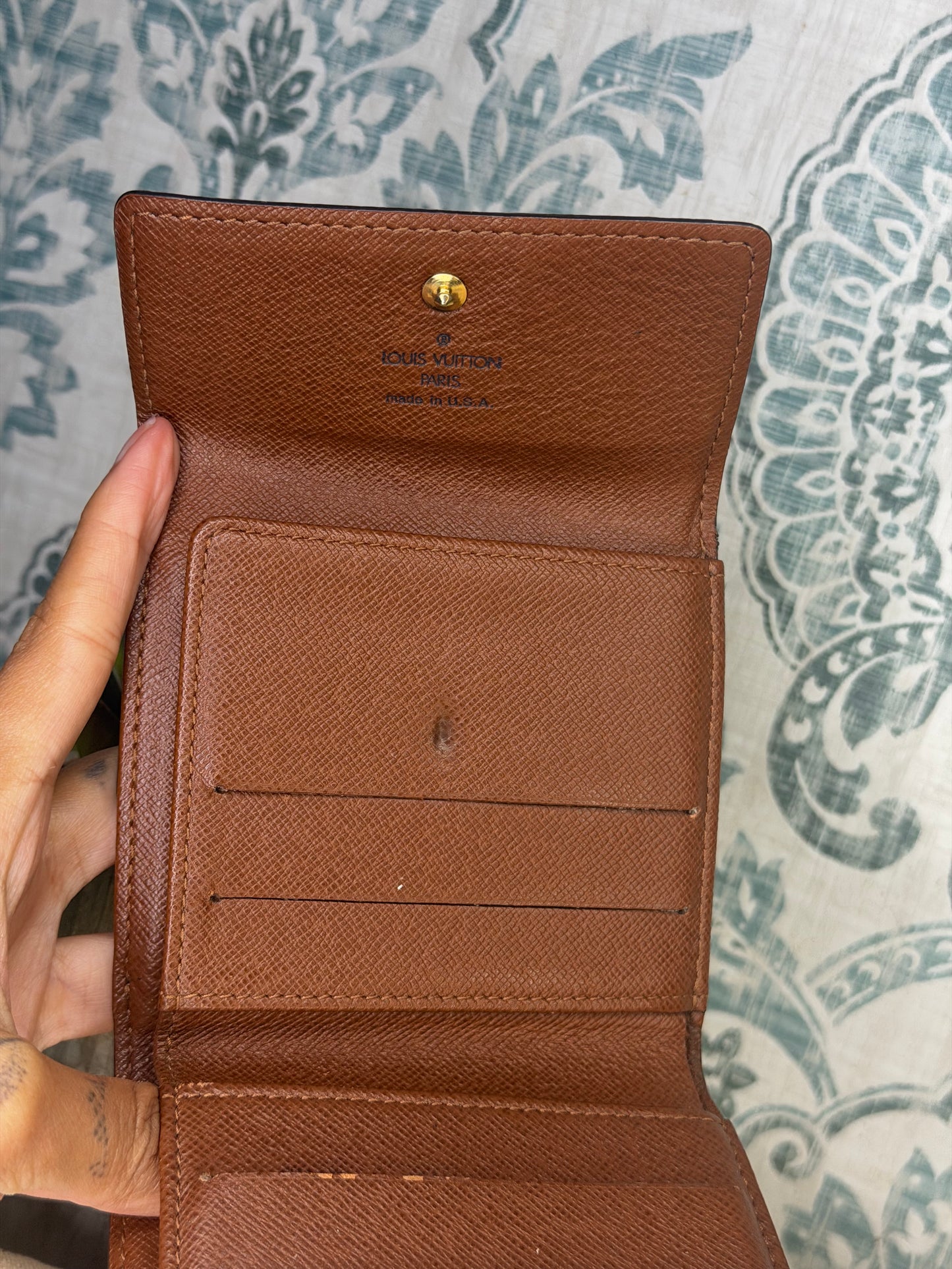 Louis Vuitton Monogram Elise Wallet