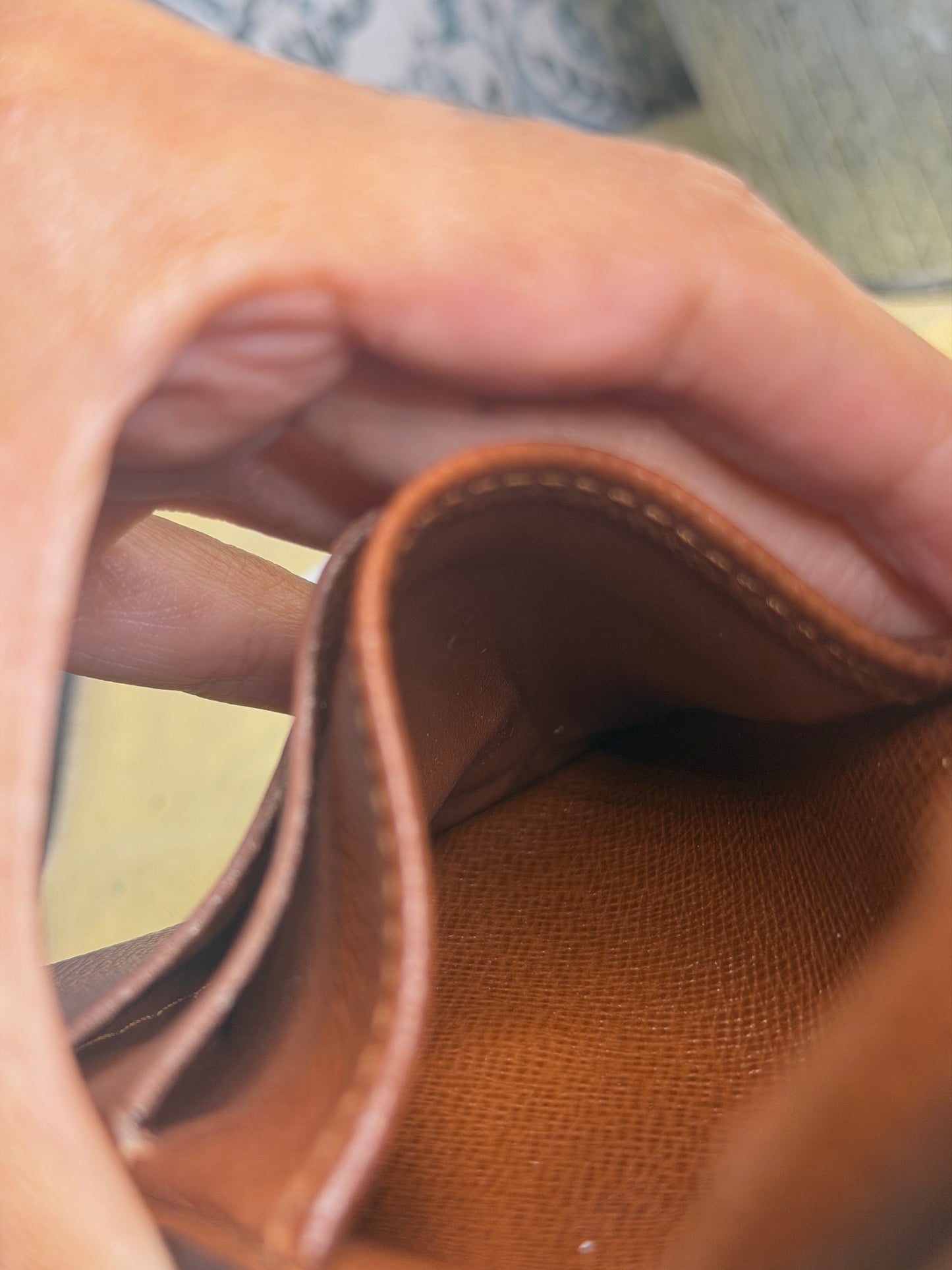 Louis Vuitton Monogram Elise Wallet