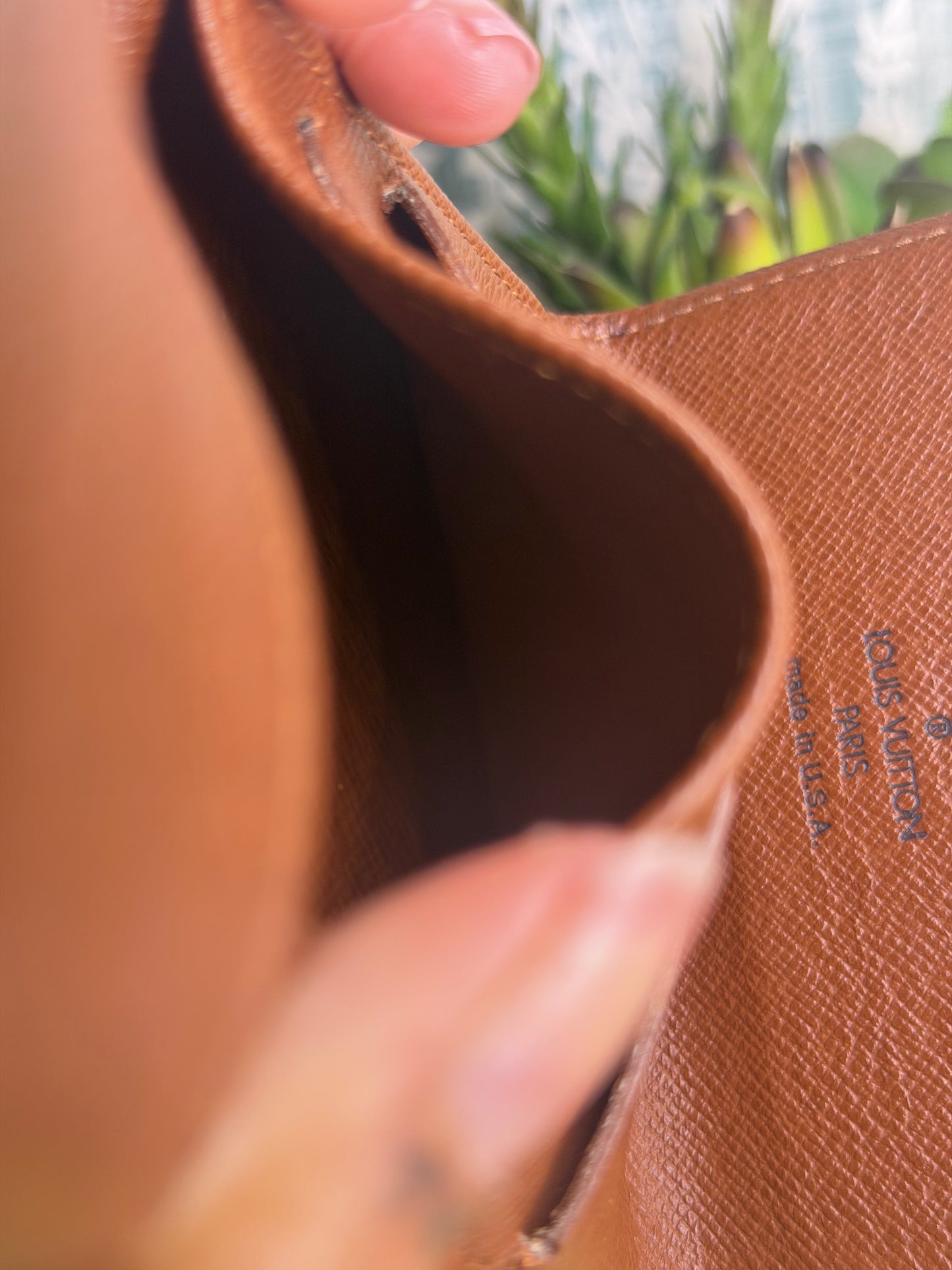 Louis Vuitton Monogram Elise Wallet
