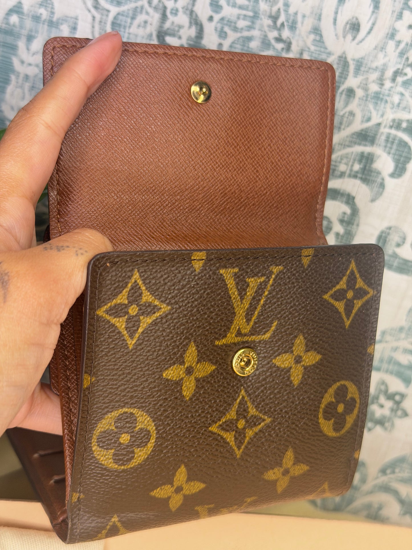 Louis Vuitton Monogram Elise Wallet